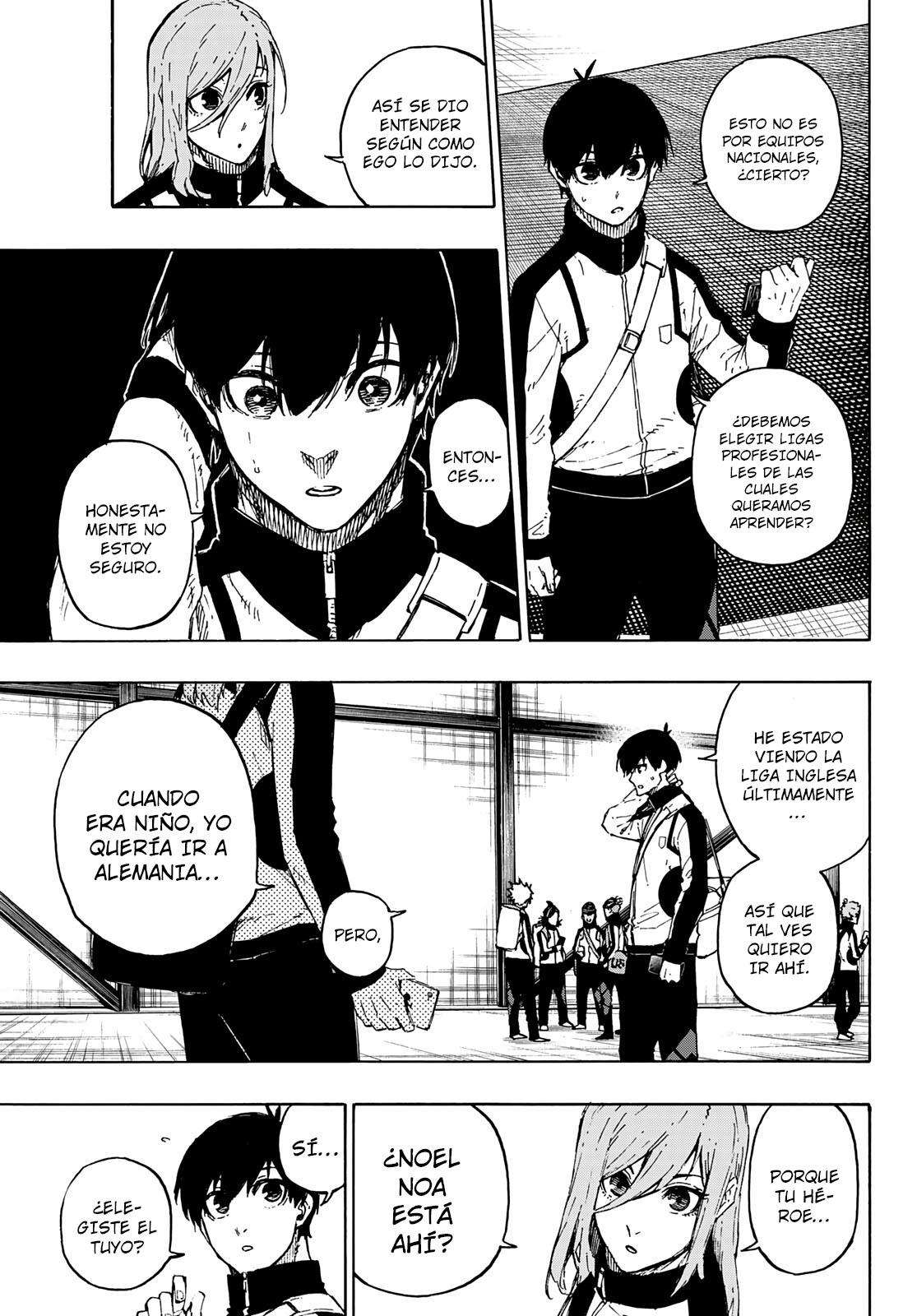 Read Blue Lock es Manga Online