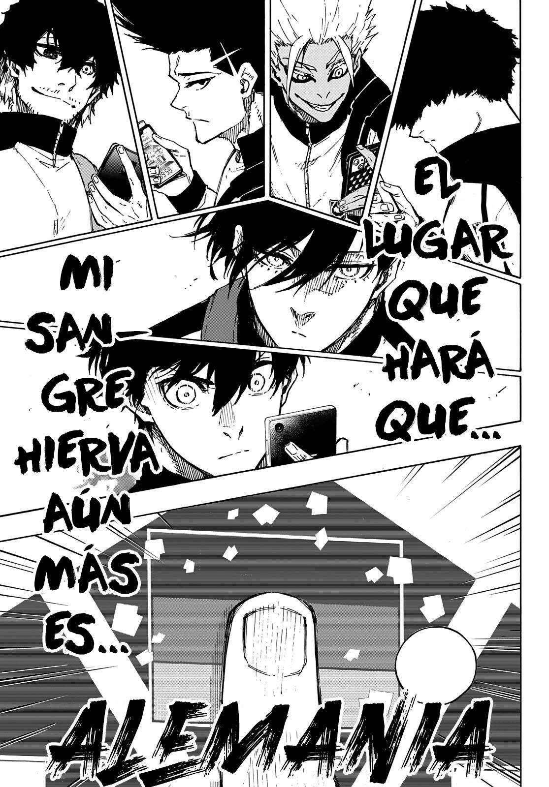Read Blue Lock es Manga Online