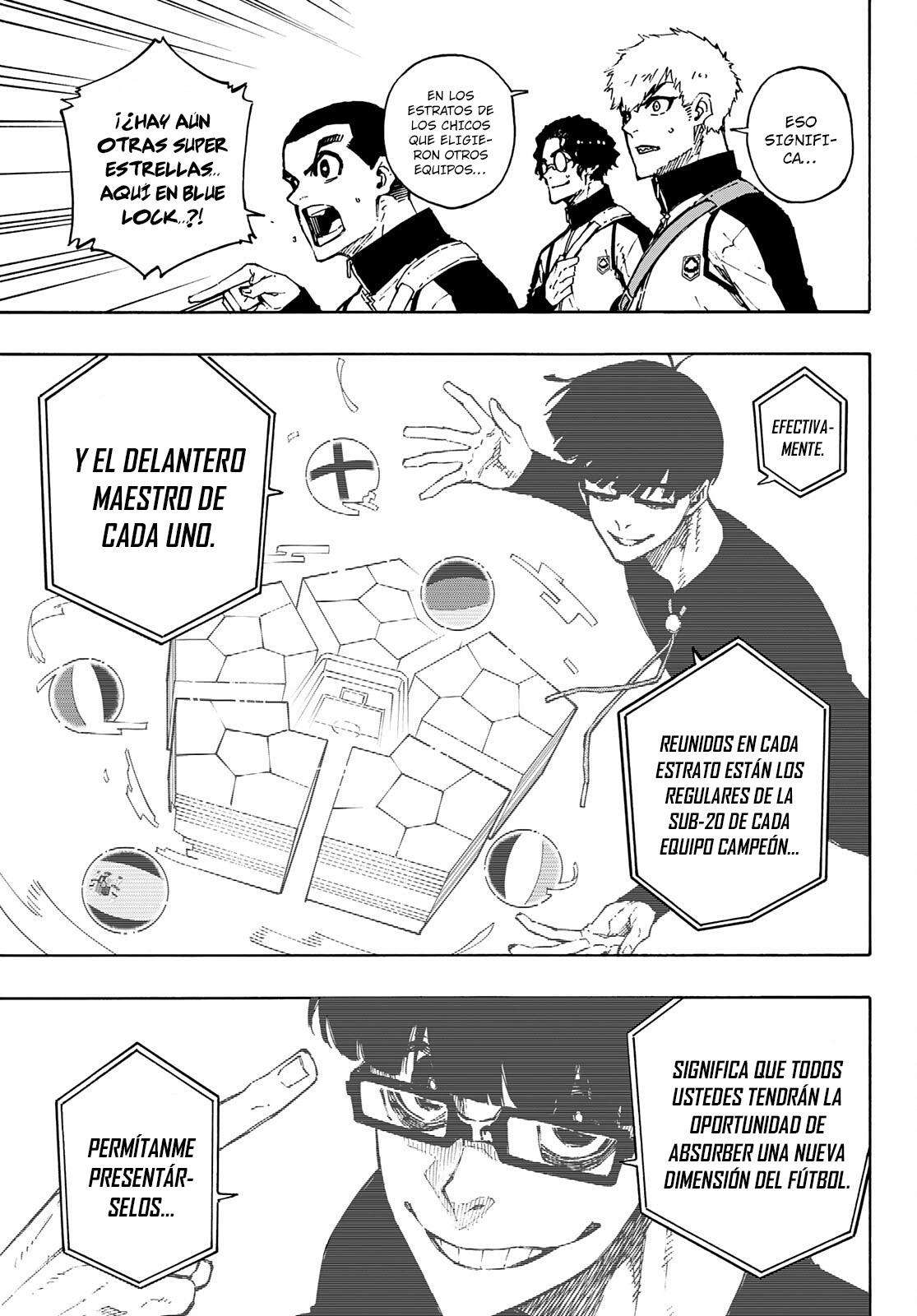 Read Blue Lock es Manga Online