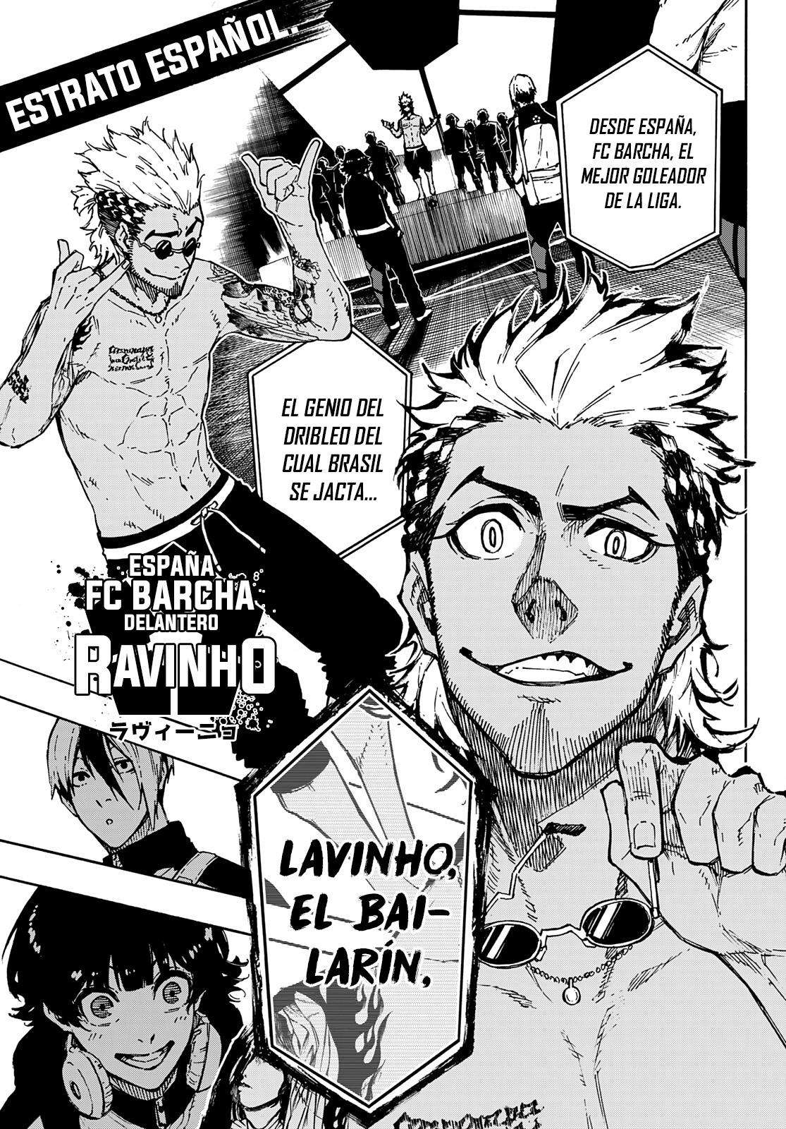 Read Blue Lock es Manga Online