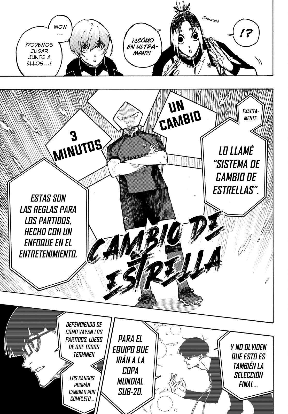 Read Blue Lock es Manga Online
