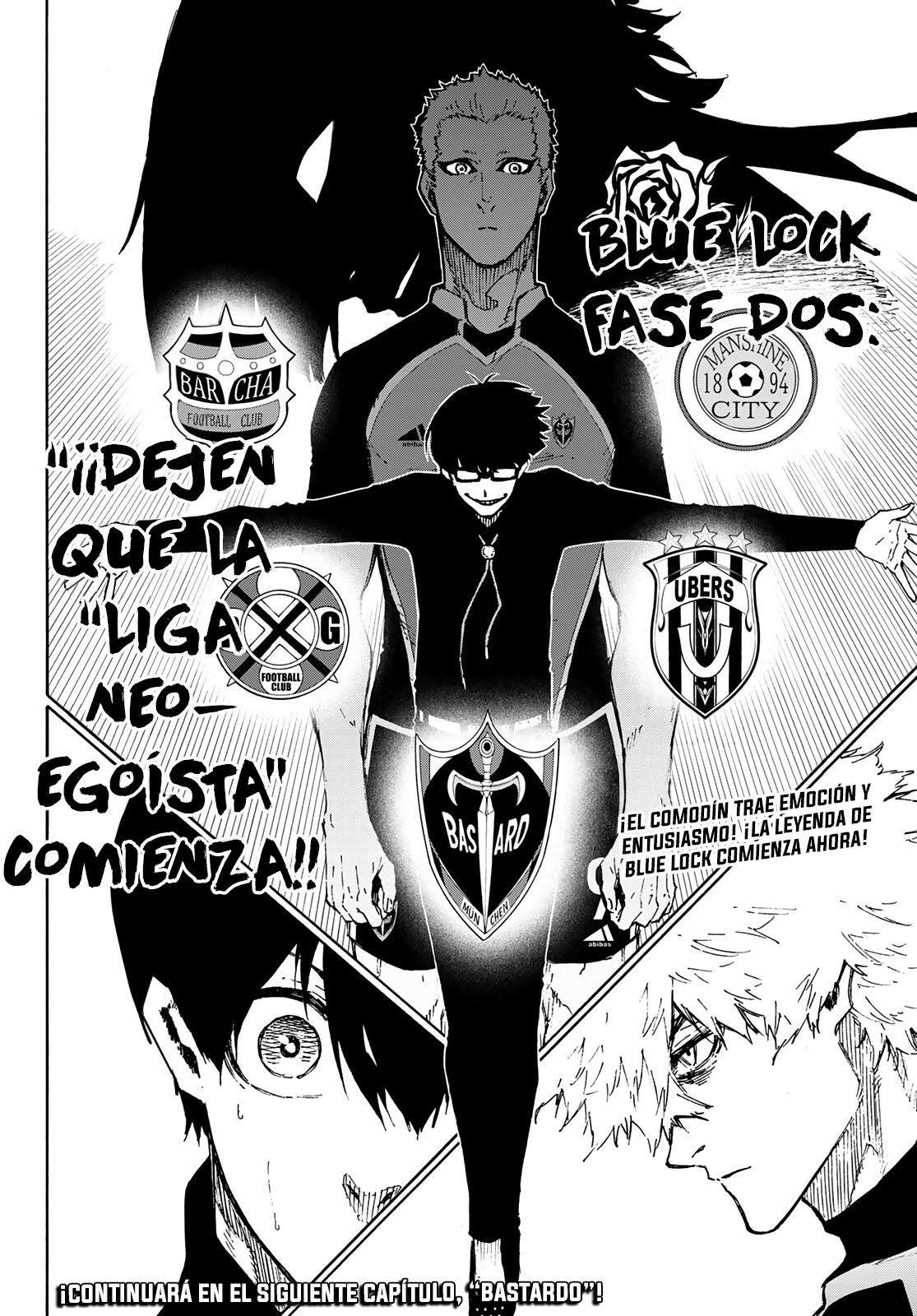 Read Blue Lock es Manga Online