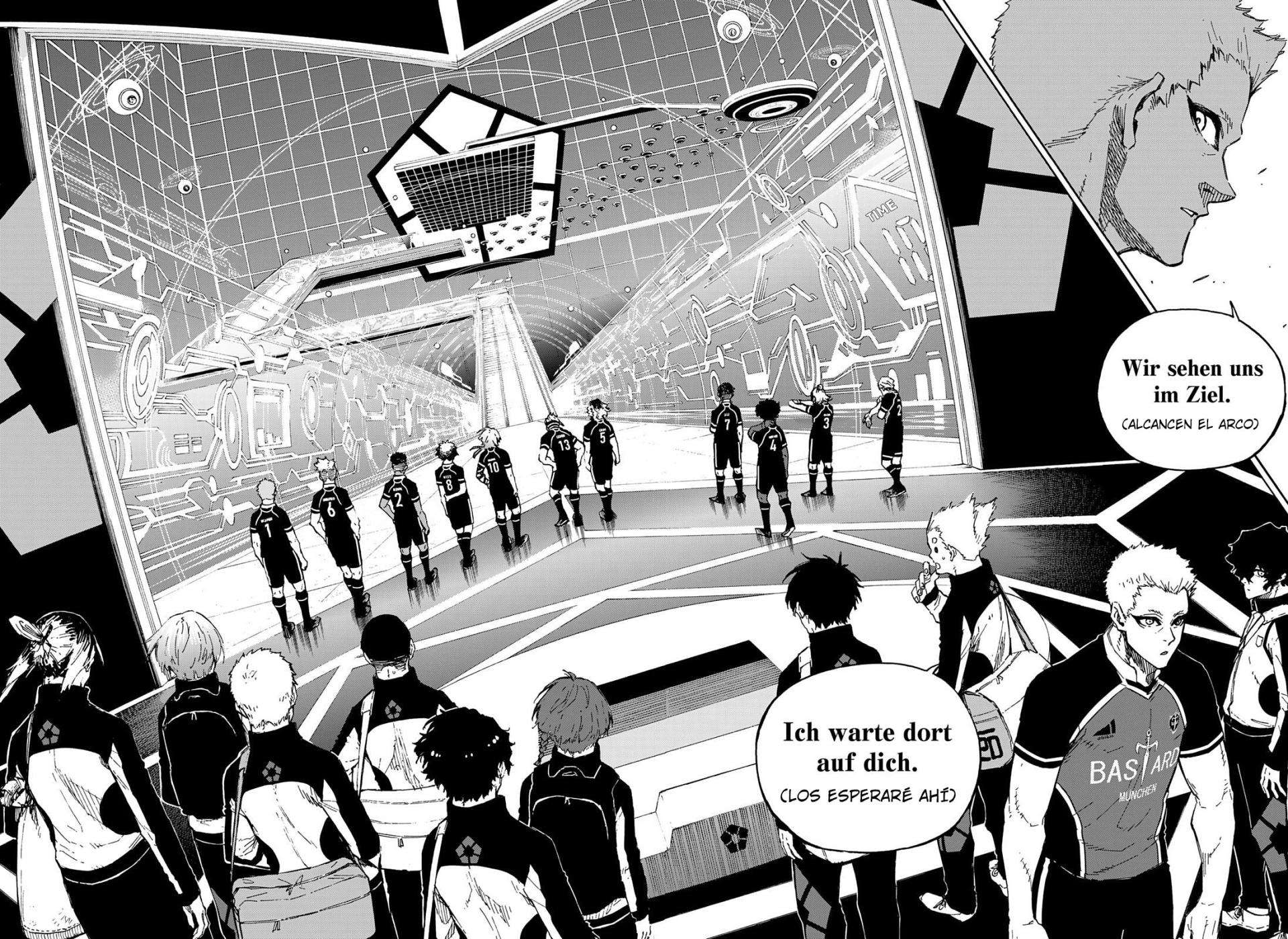 Read Blue Lock es Manga Online