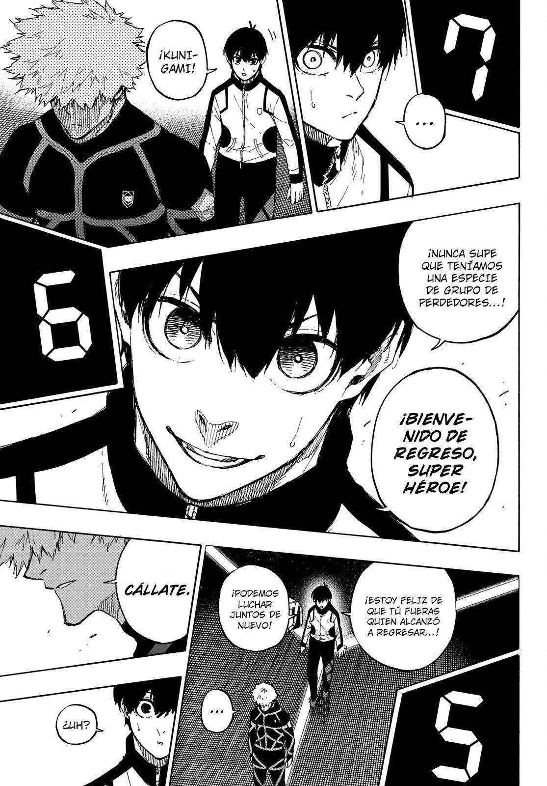 Read Blue Lock es Manga Online