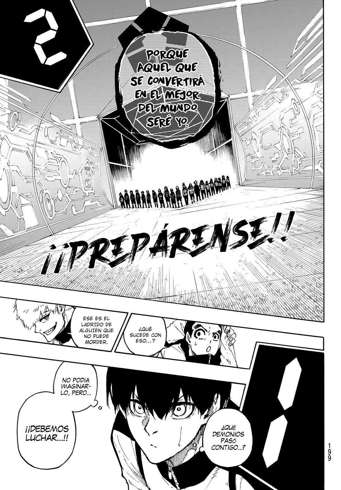 Read Blue Lock es Manga Online