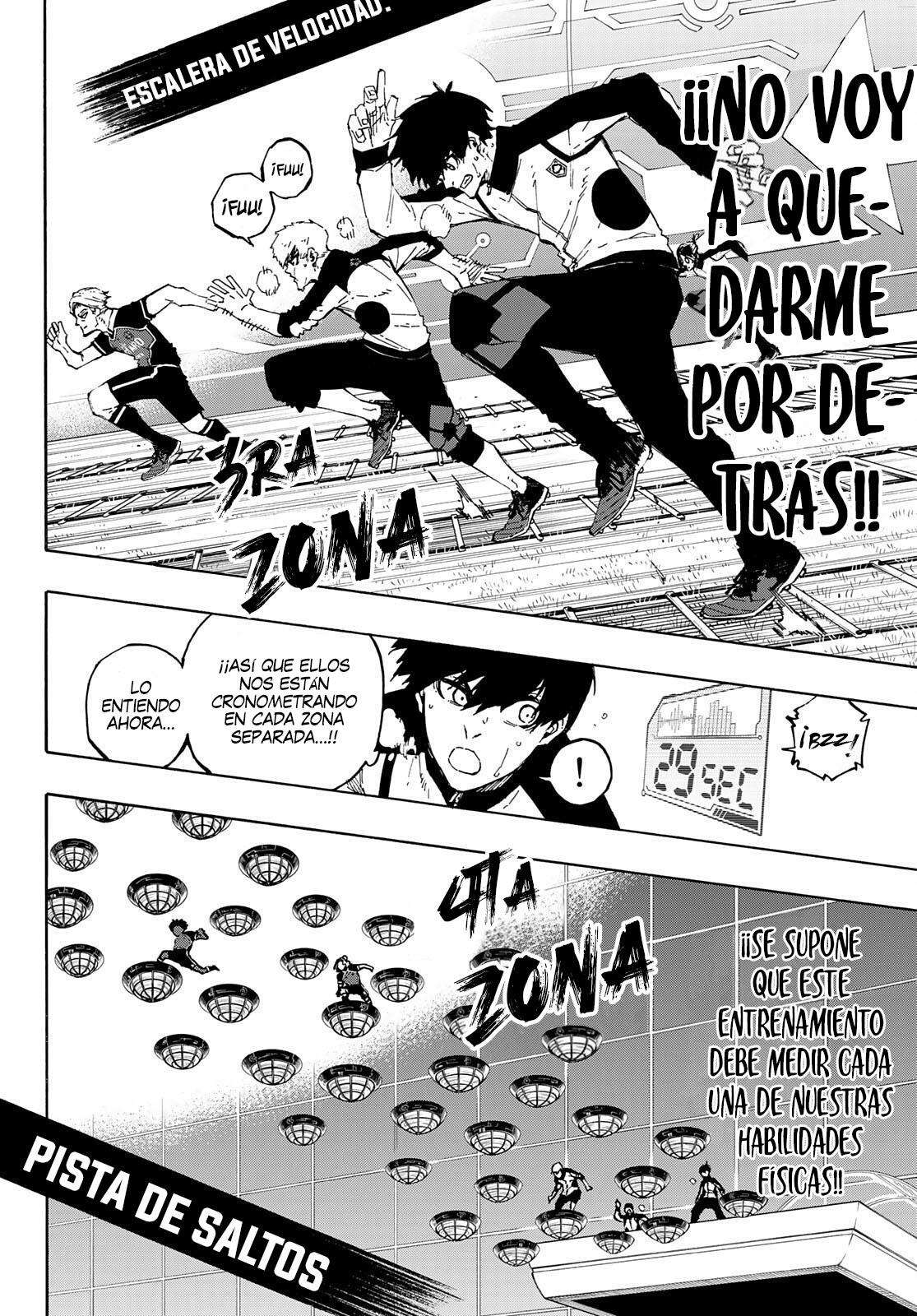Read Blue Lock es Manga Online