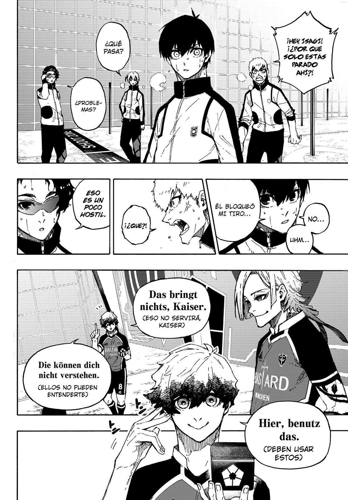 Read Blue Lock es Manga Online