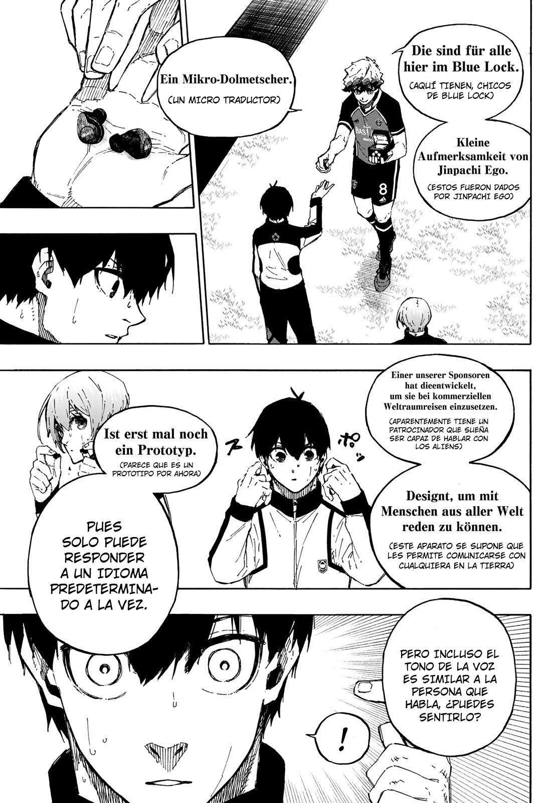 Read Blue Lock es Manga Online