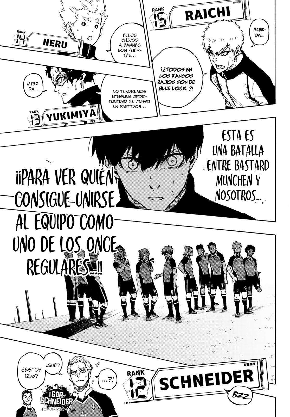 Read Blue Lock es Manga Online