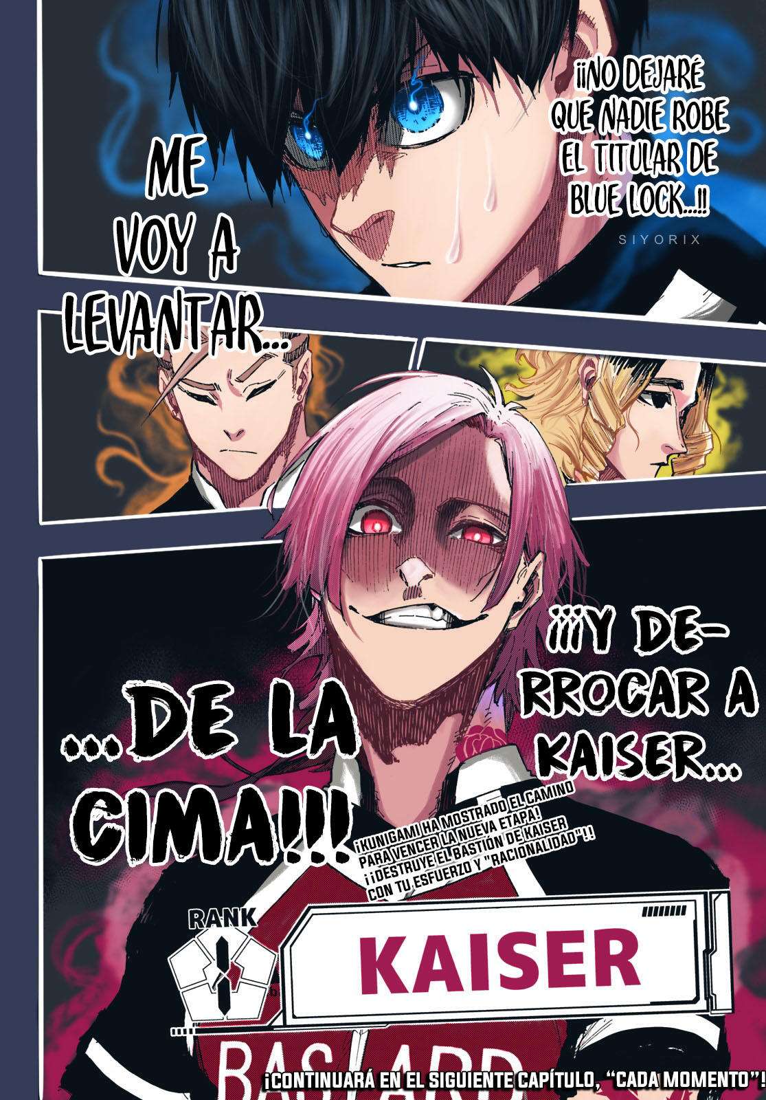 Read Blue Lock es Manga Online