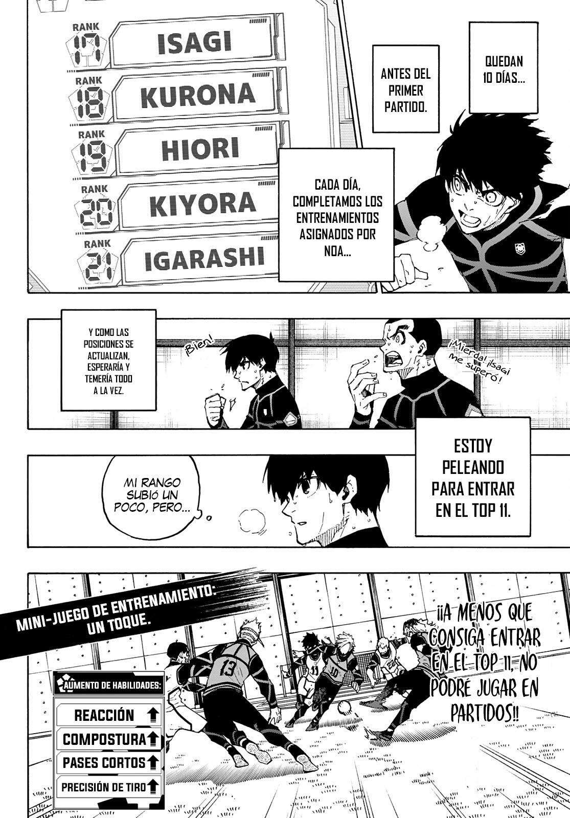 Read Blue Lock es Manga Online