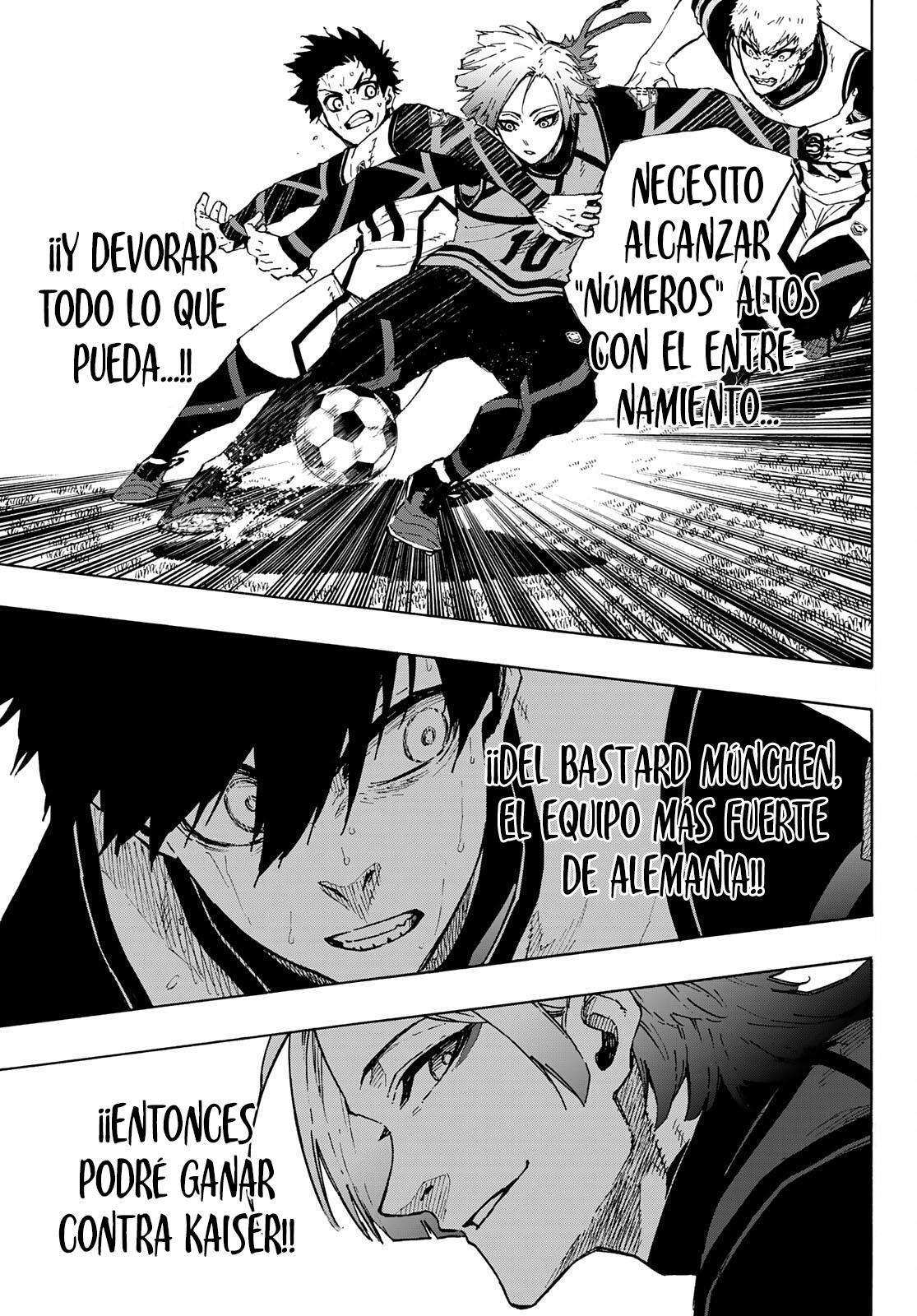 Read Blue Lock es Manga Online