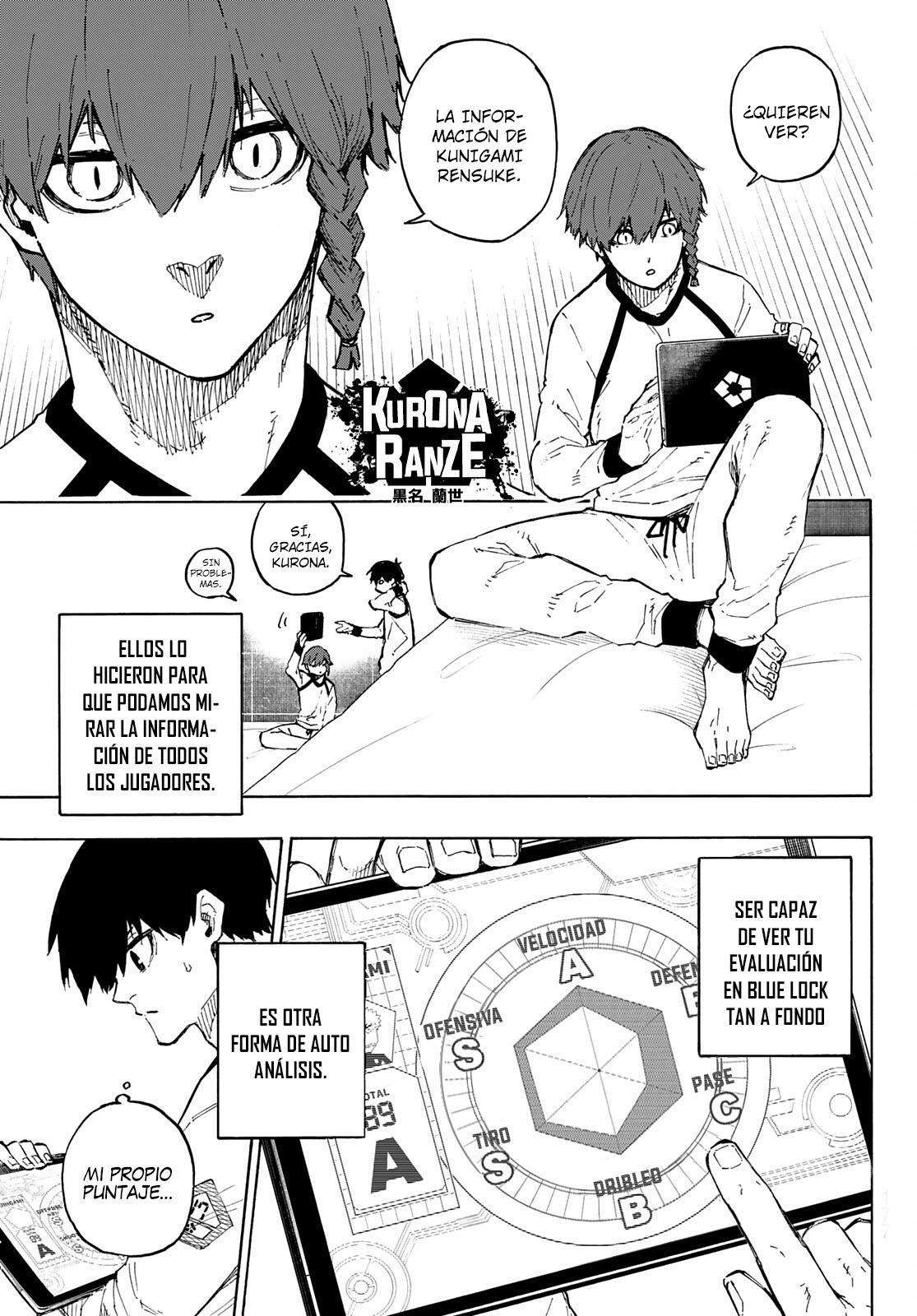 Read Blue Lock es Manga Online