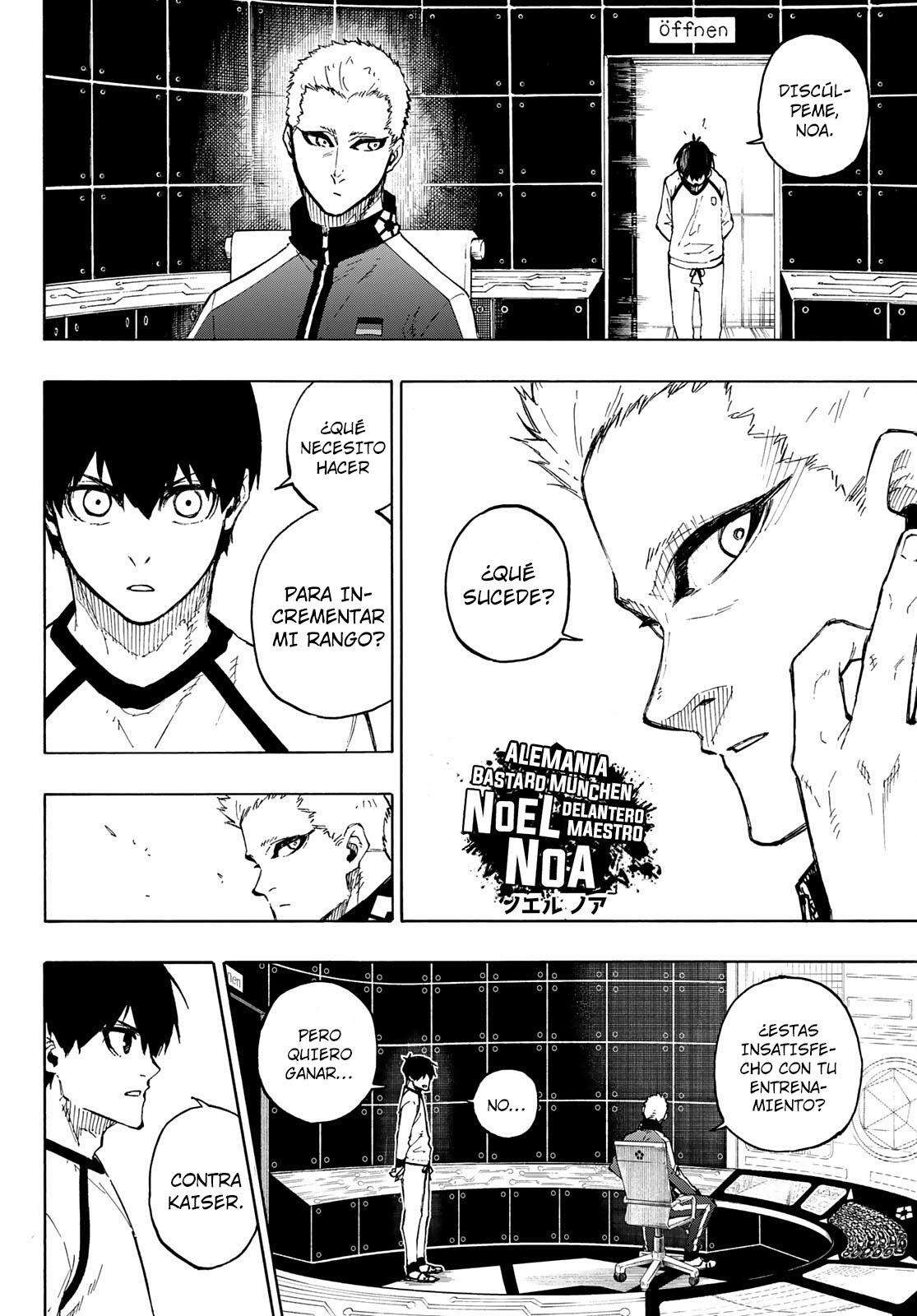 Read Blue Lock es Manga Online