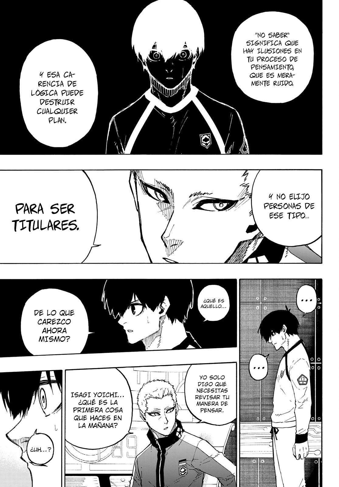 Read Blue Lock es Manga Online
