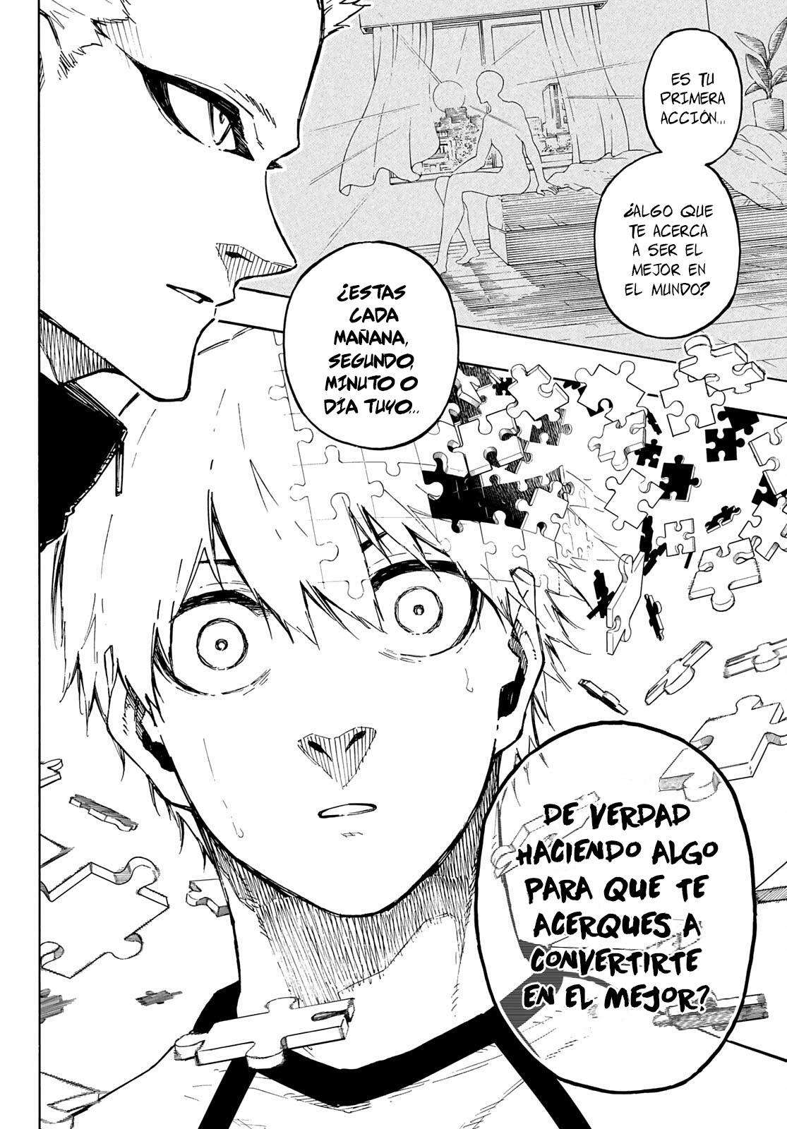Read Blue Lock es Manga Online