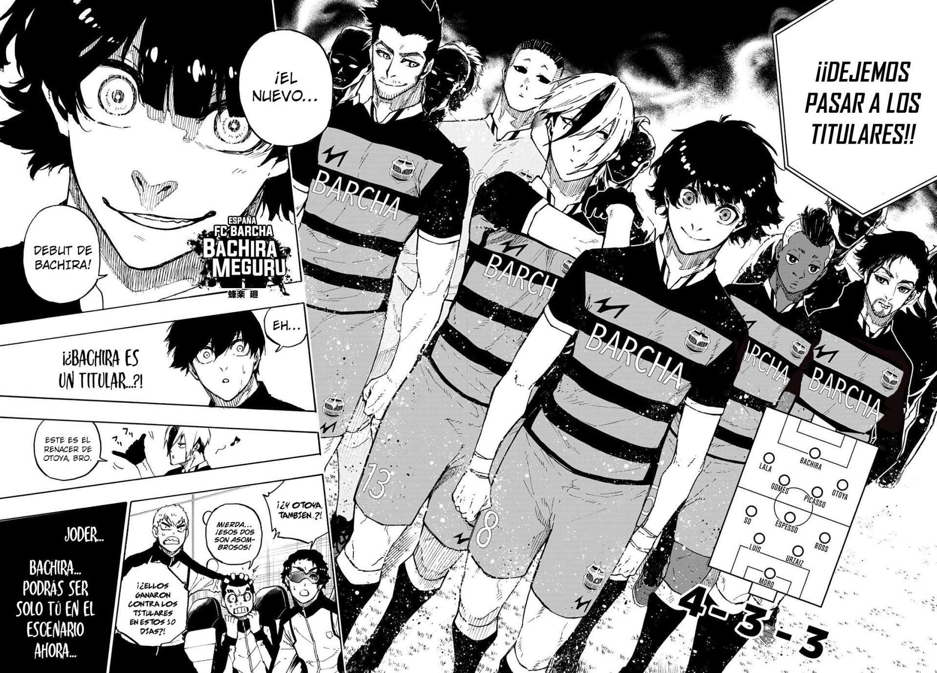 Read Blue Lock es Manga Online