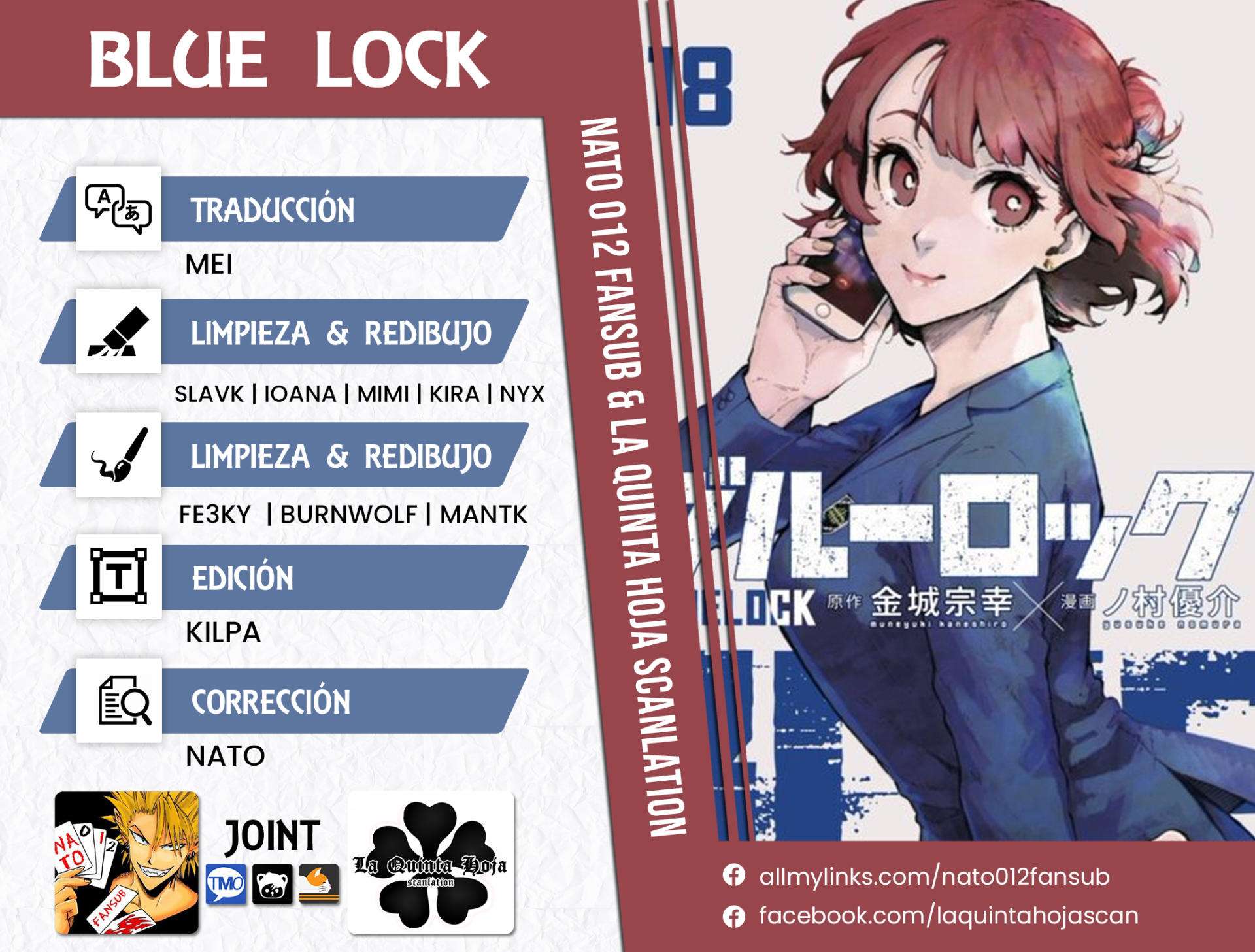 Read Blue Lock es Manga Online