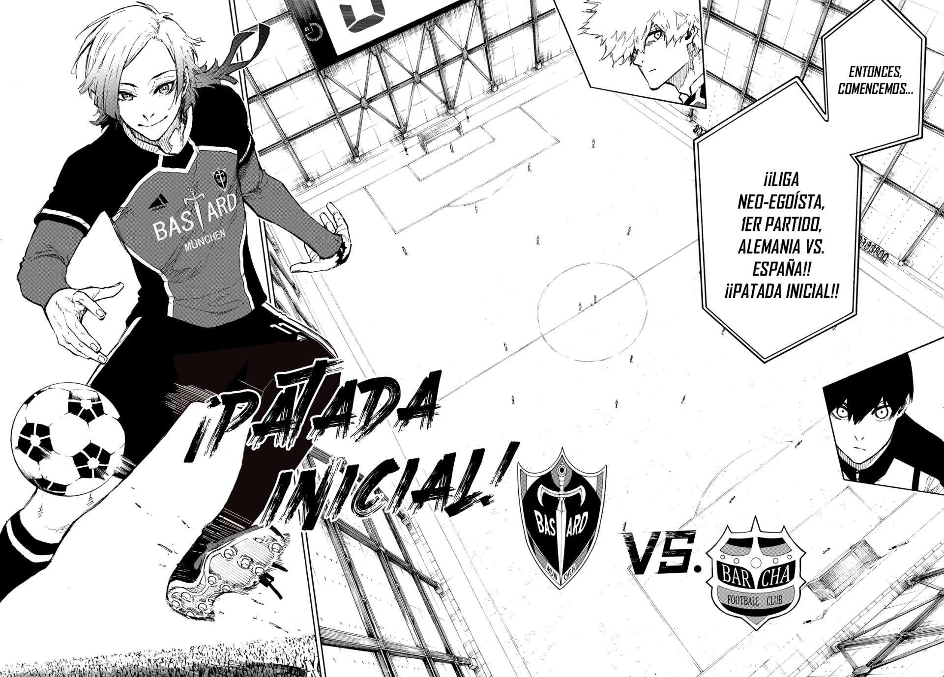 Read Blue Lock es Manga Online
