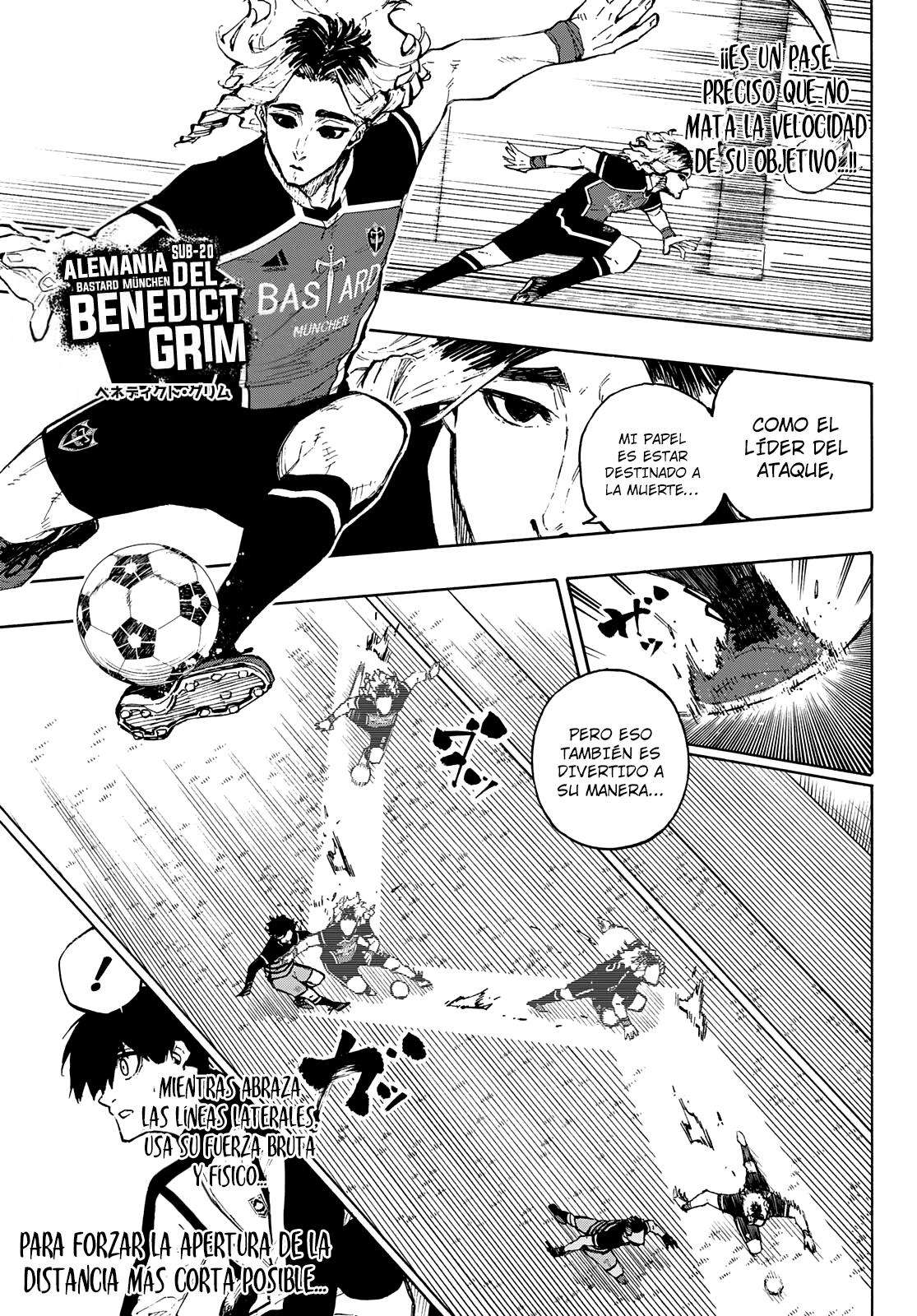Read Blue Lock es Manga Online