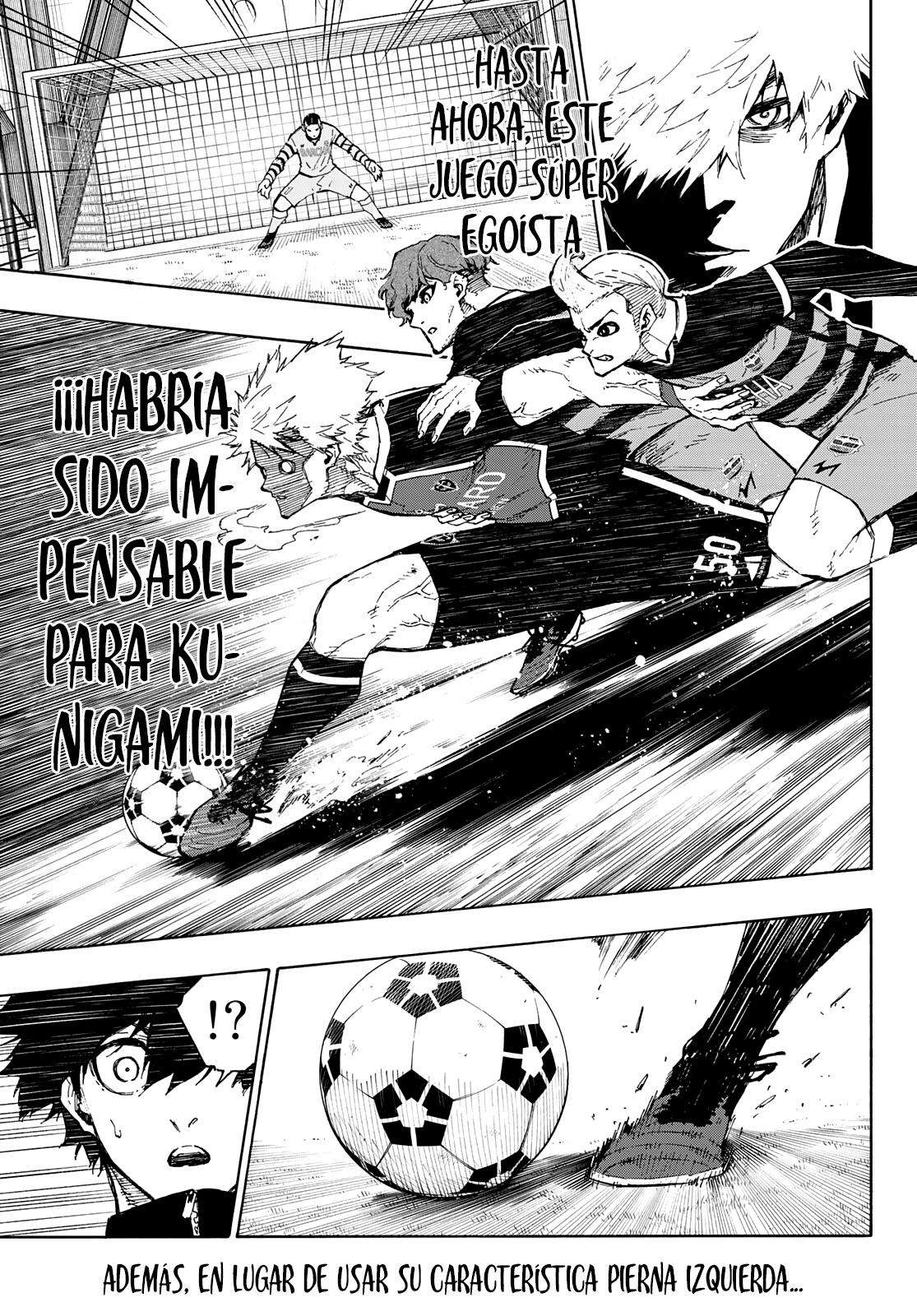 Read Blue Lock es Manga Online