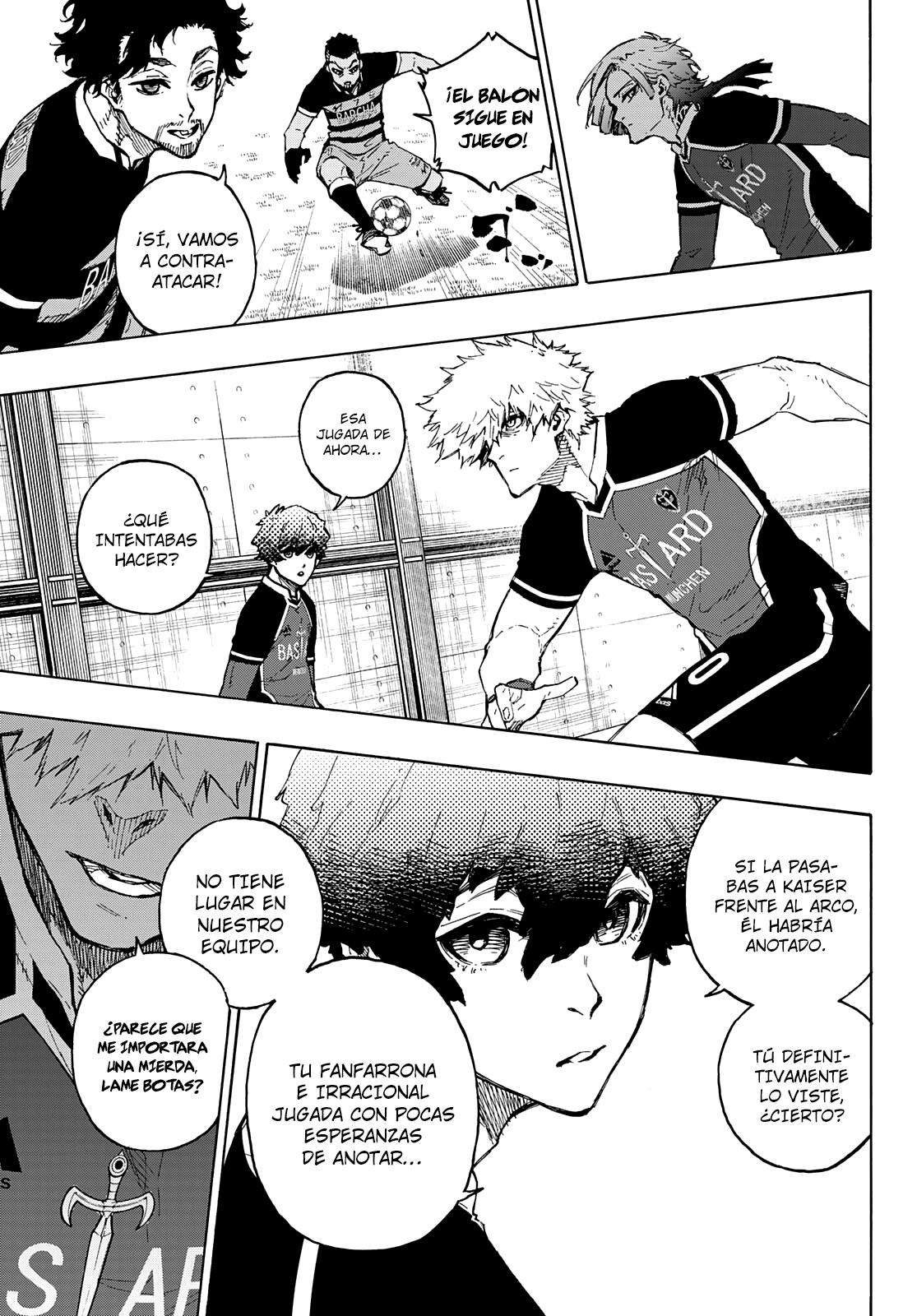 Read Blue Lock es Manga Online