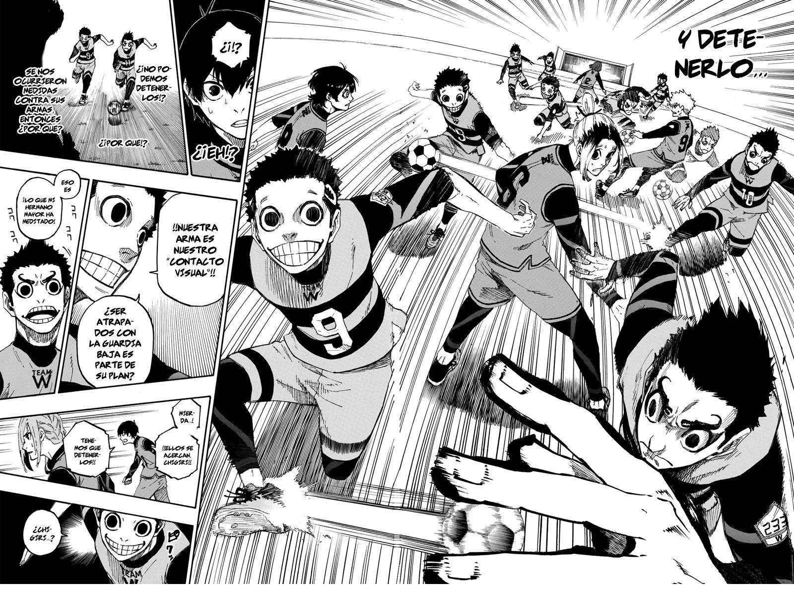 Read Blue Lock es Manga Online