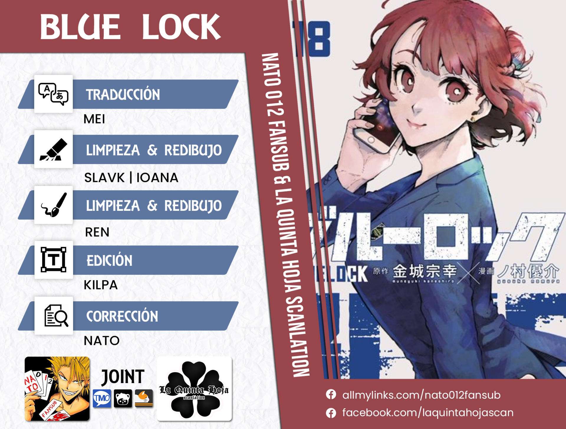 Read Blue Lock es Manga Online