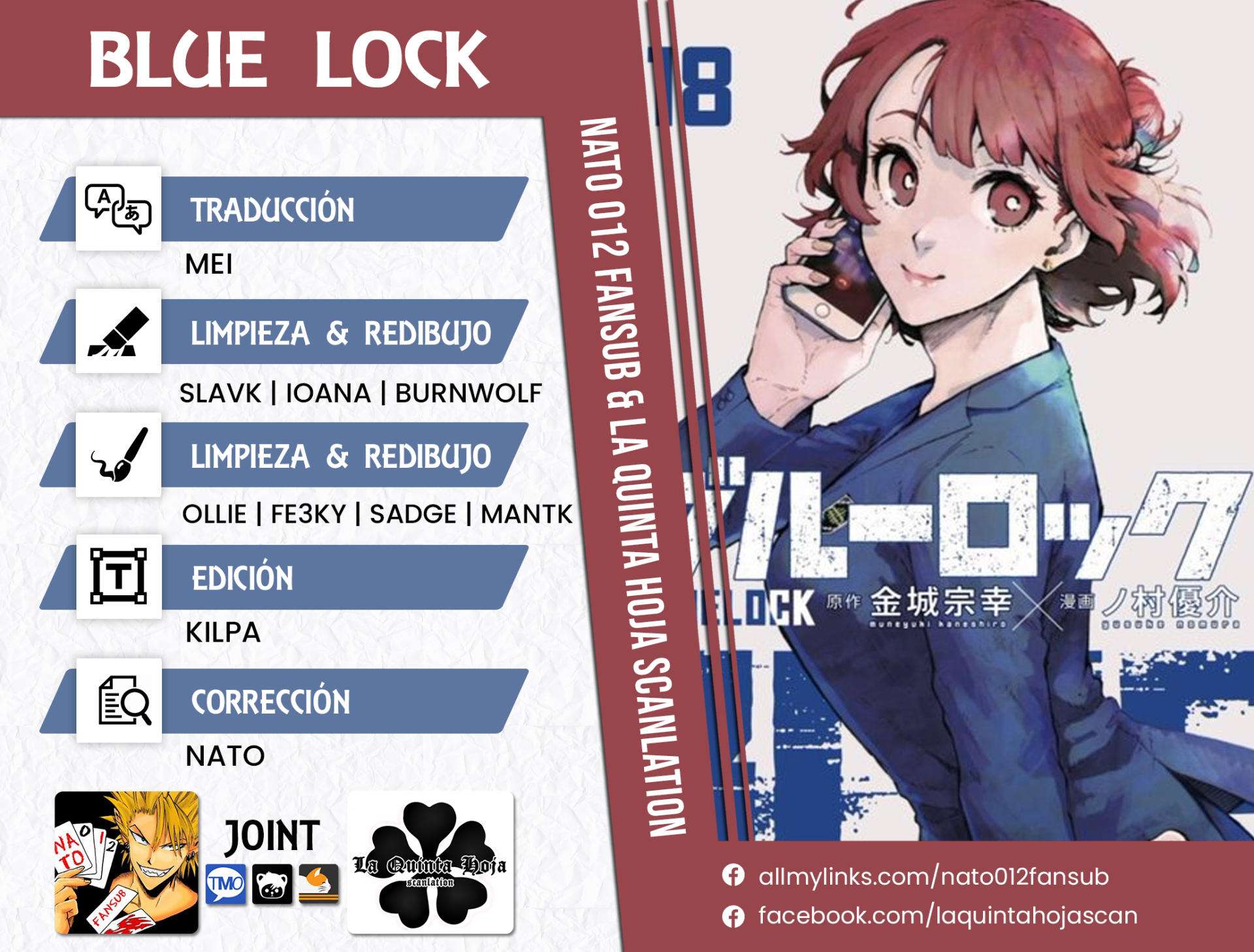 Read Blue Lock es Manga Online