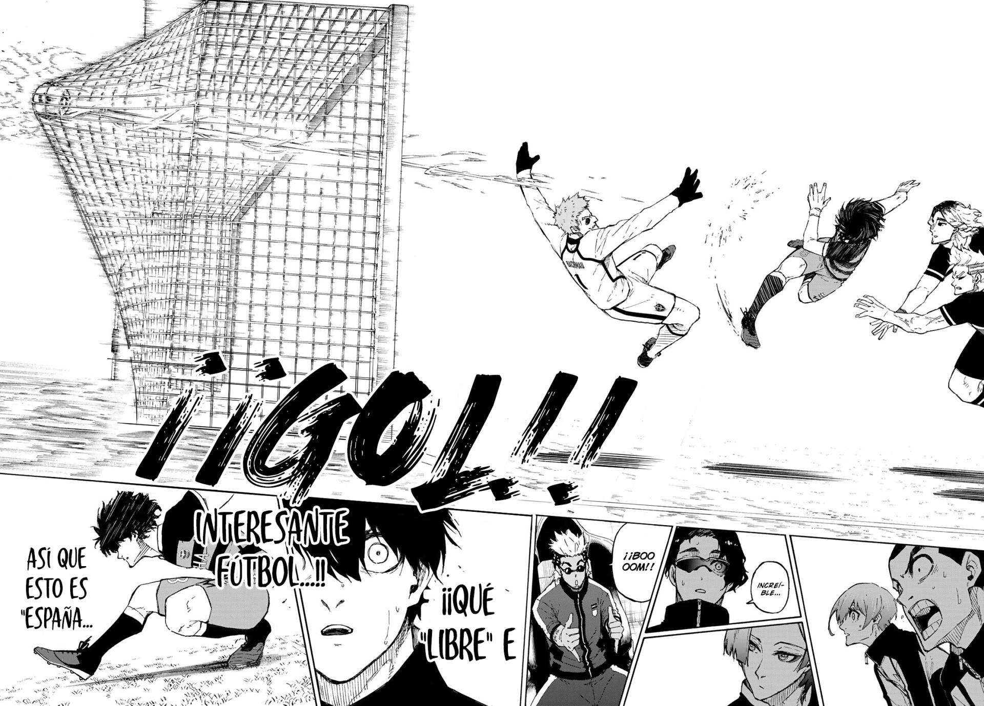 Read Blue Lock es Manga Online
