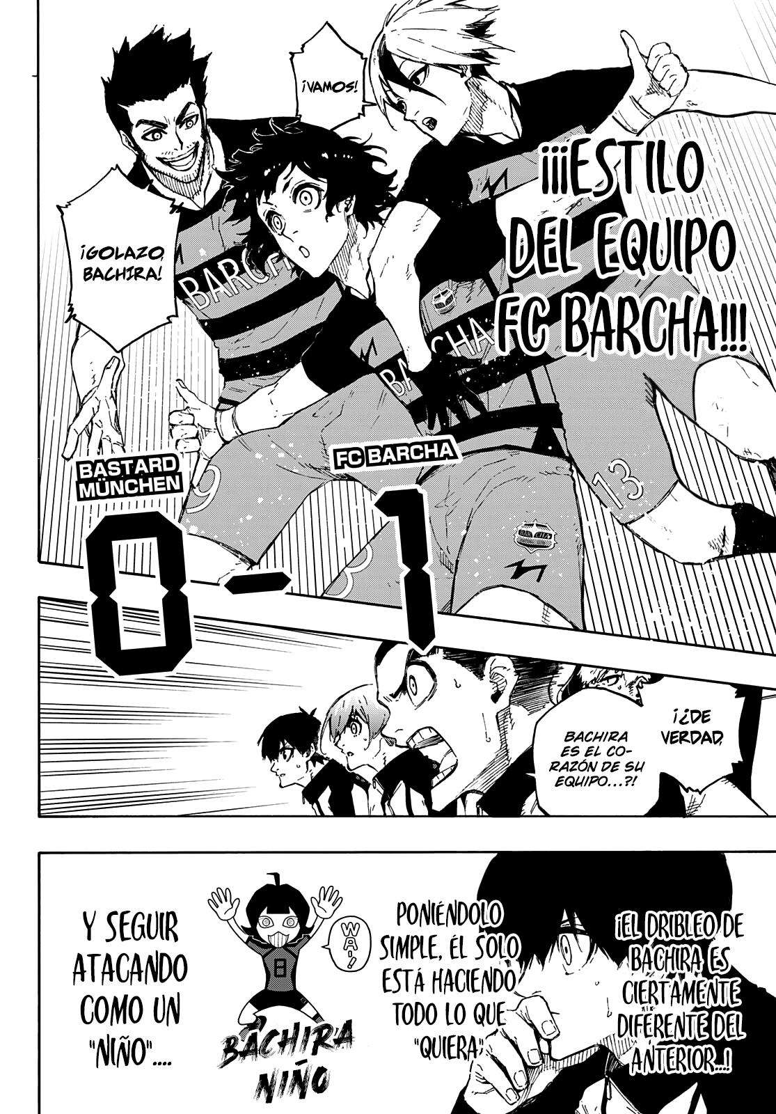 Read Blue Lock es Manga Online