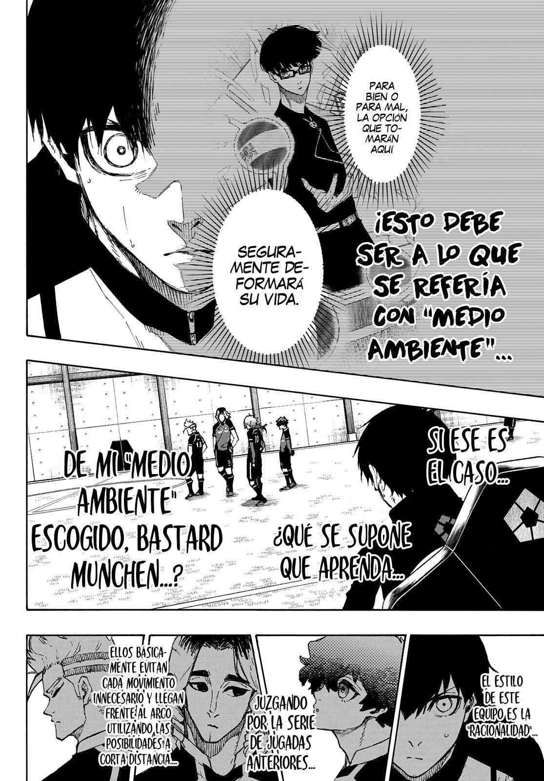 Read Blue Lock es Manga Online
