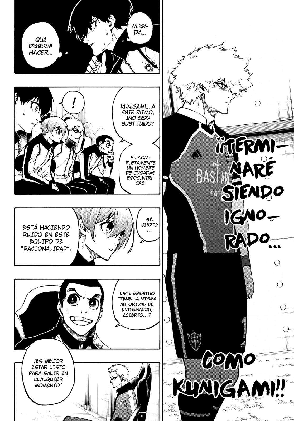 Read Blue Lock es Manga Online