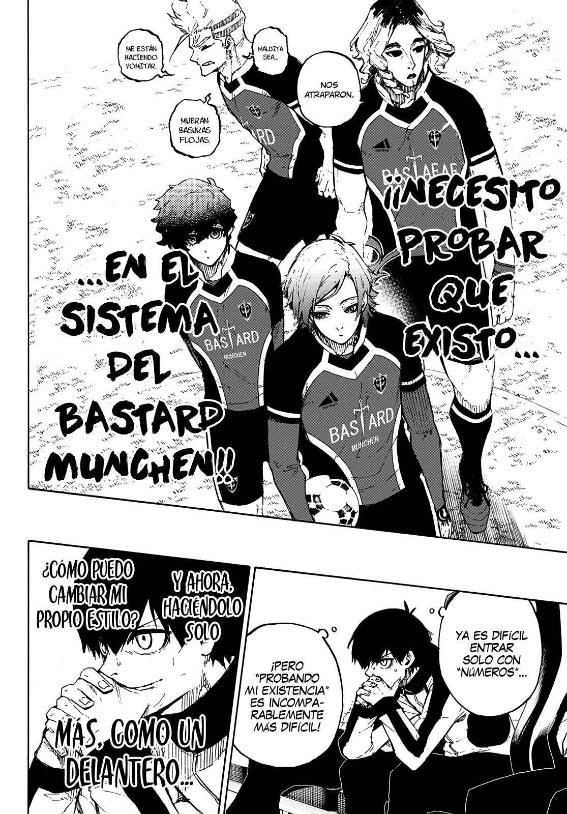 Read Blue Lock es Manga Online
