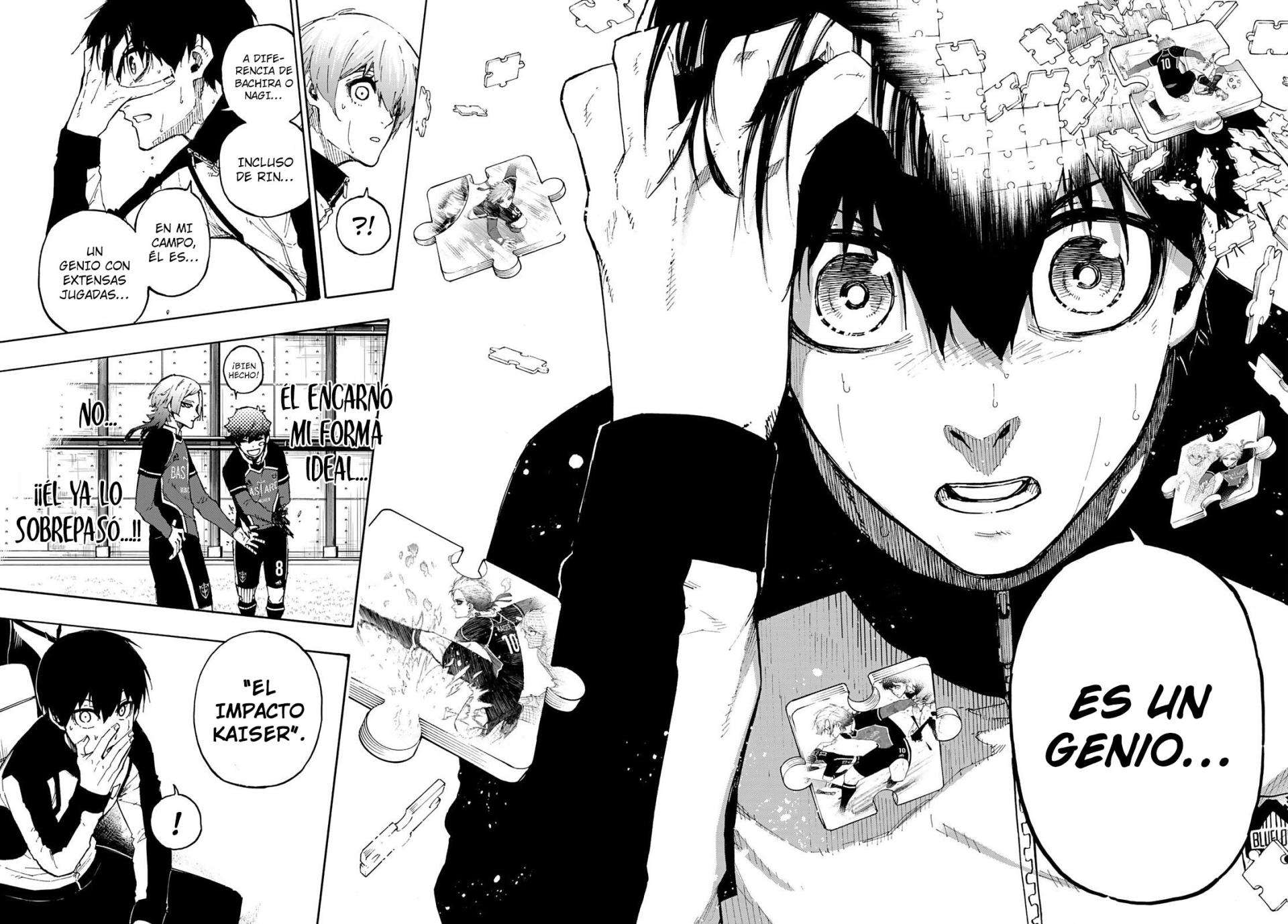 Read Blue Lock es Manga Online