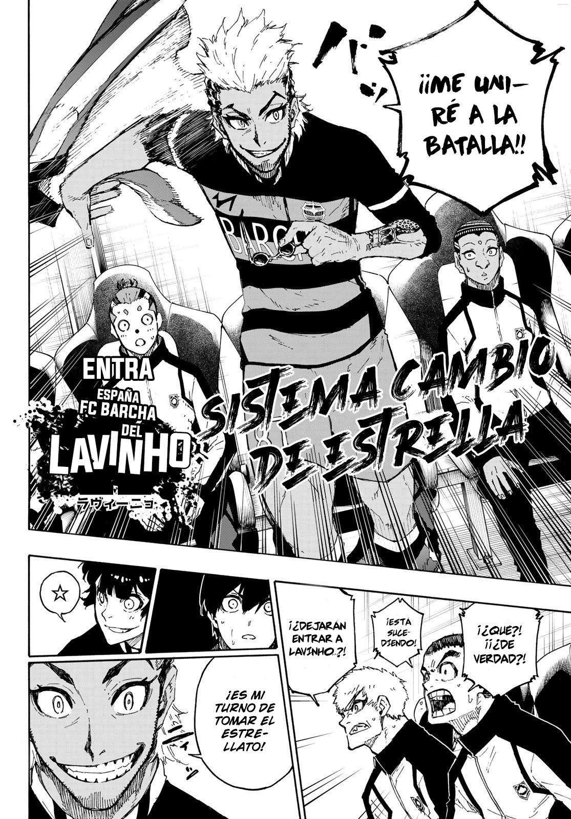 Read Blue Lock es Manga Online