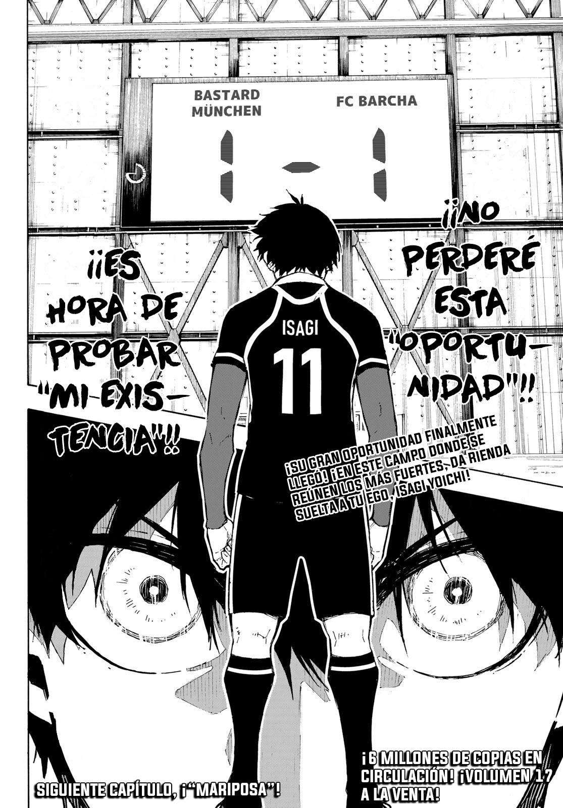 Read Blue Lock es Manga Online