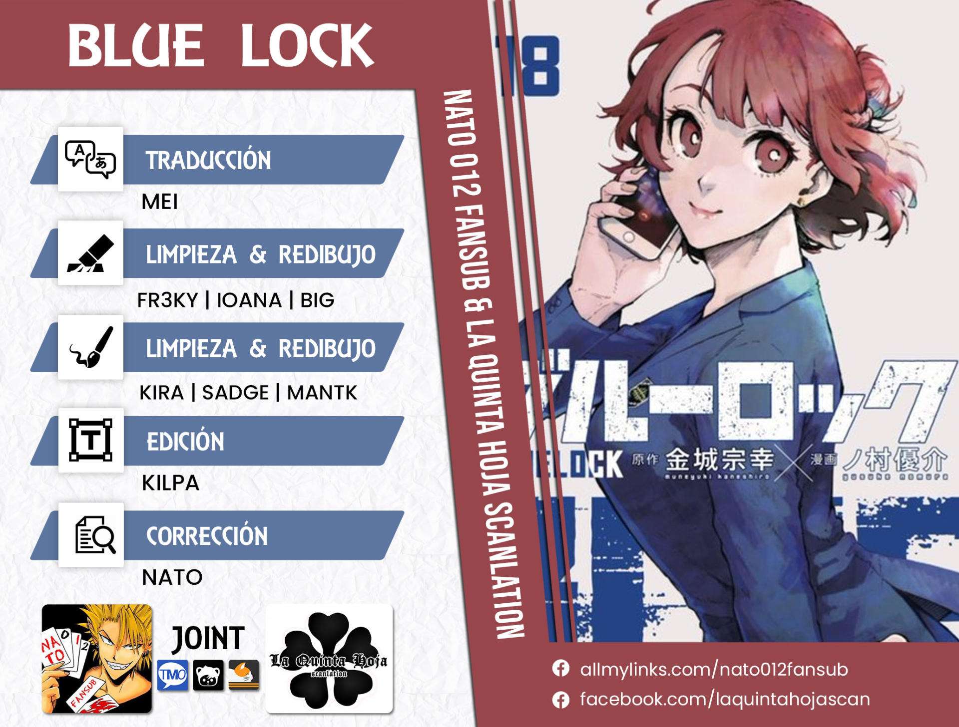 Read Blue Lock es Manga Online