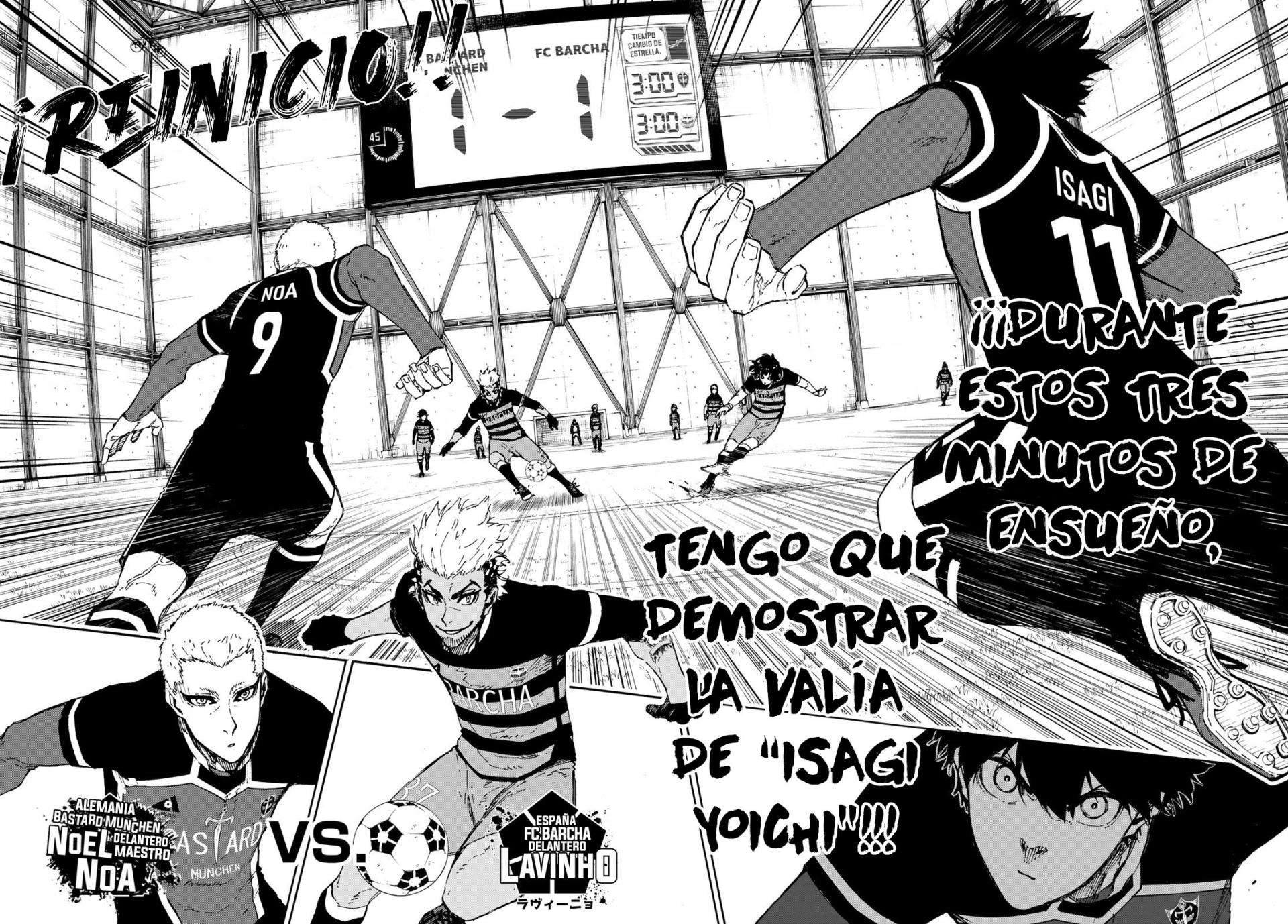 Read Blue Lock es Manga Online