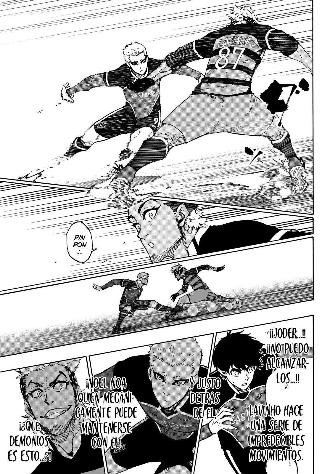 Read Blue Lock es Manga Online
