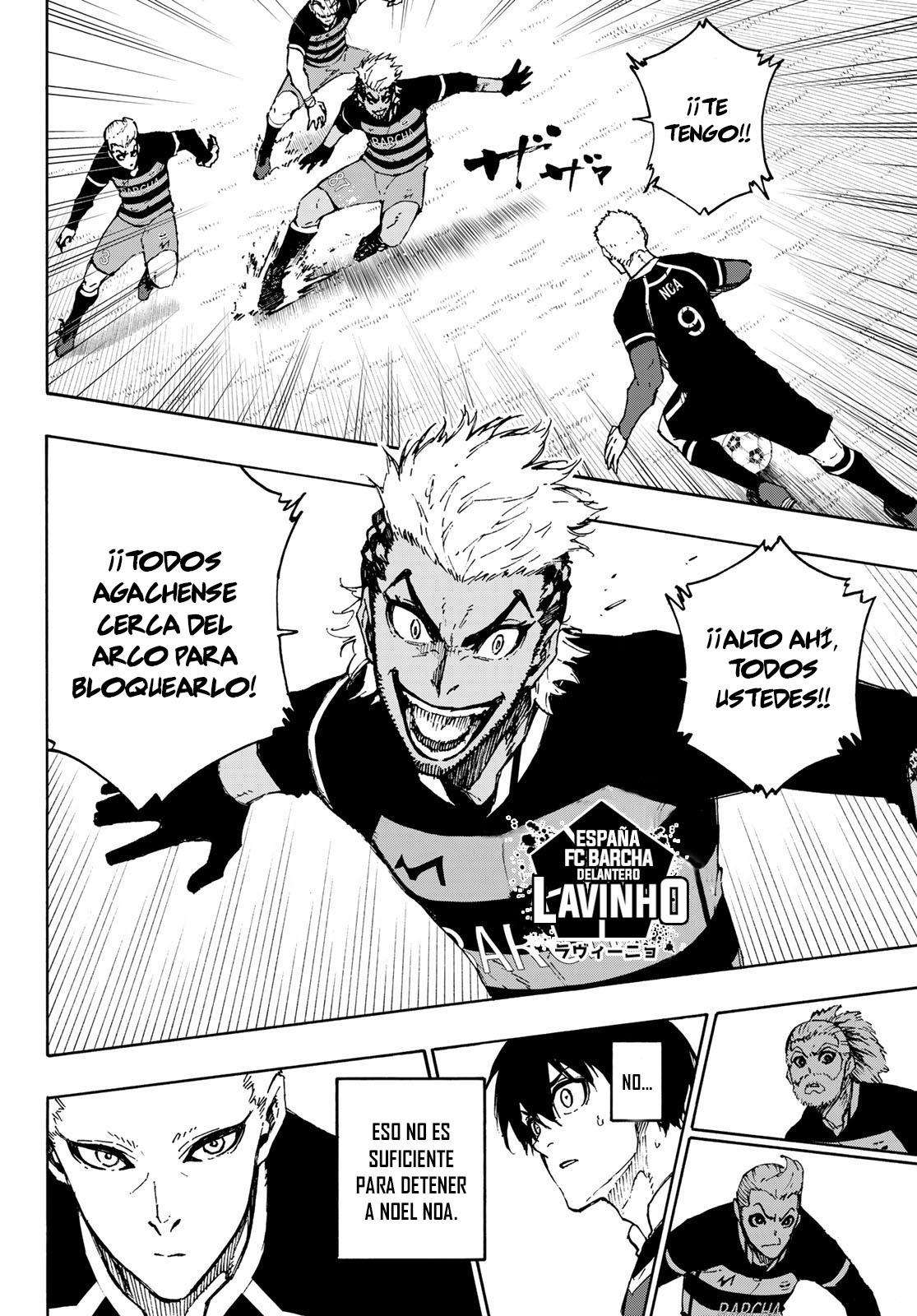 Read Blue Lock es Manga Online