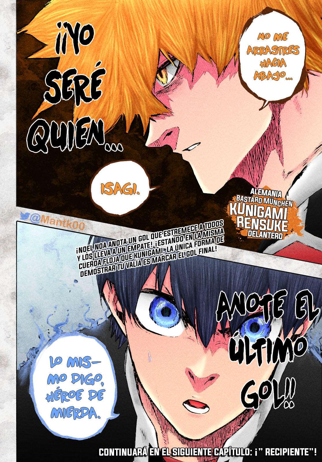 Read Blue Lock es Manga Online
