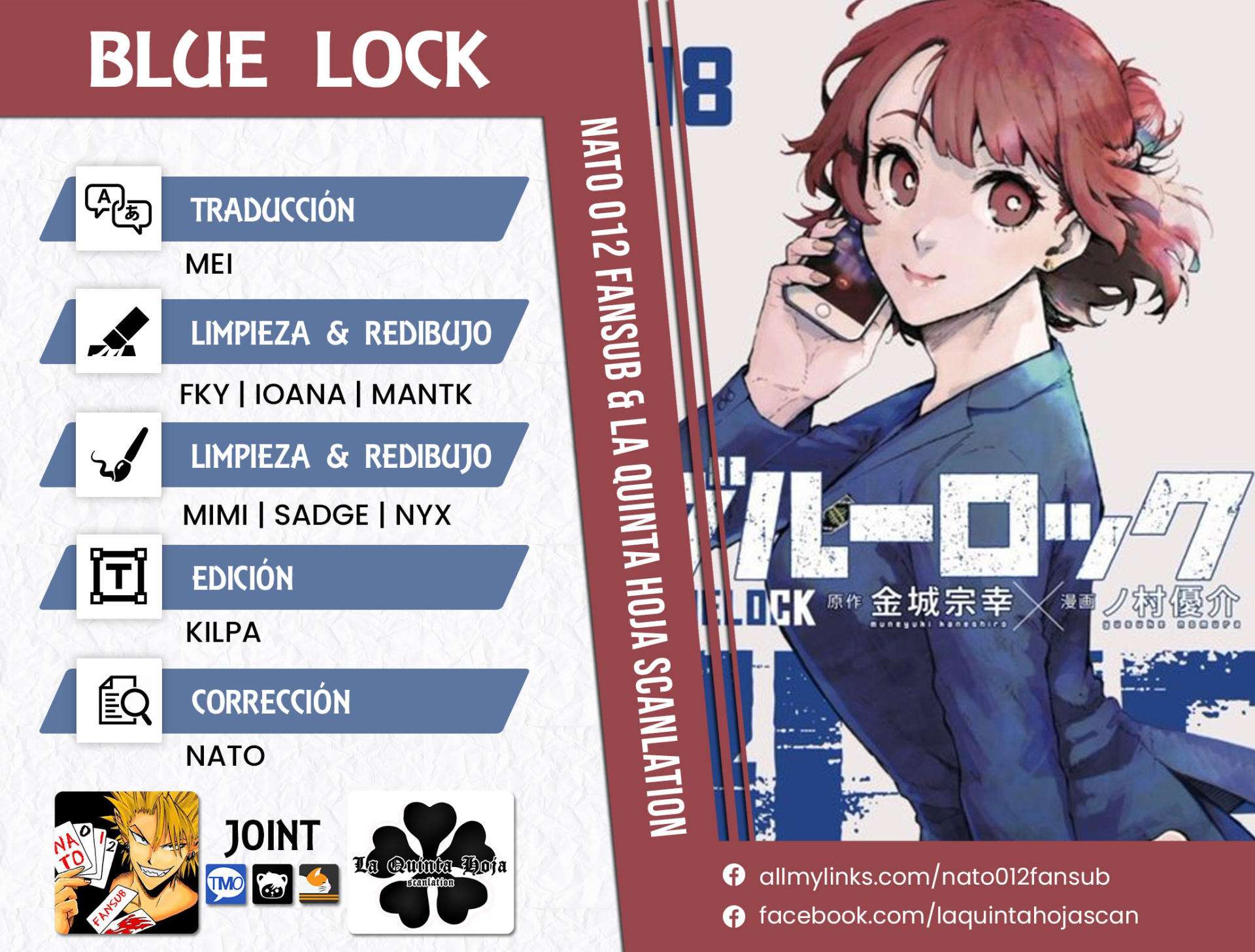 Read Blue Lock es Manga Online