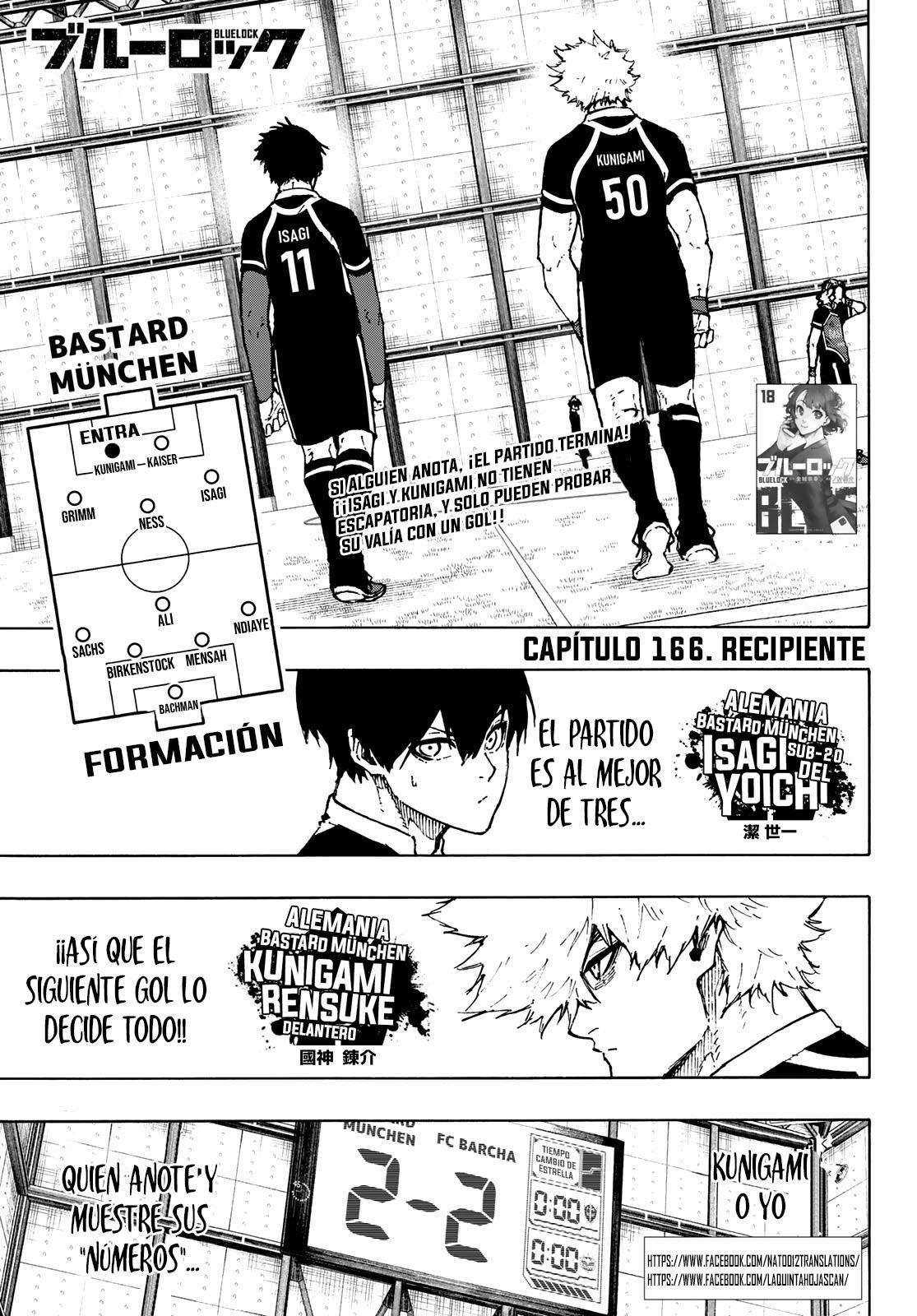 Read Blue Lock es Manga Online