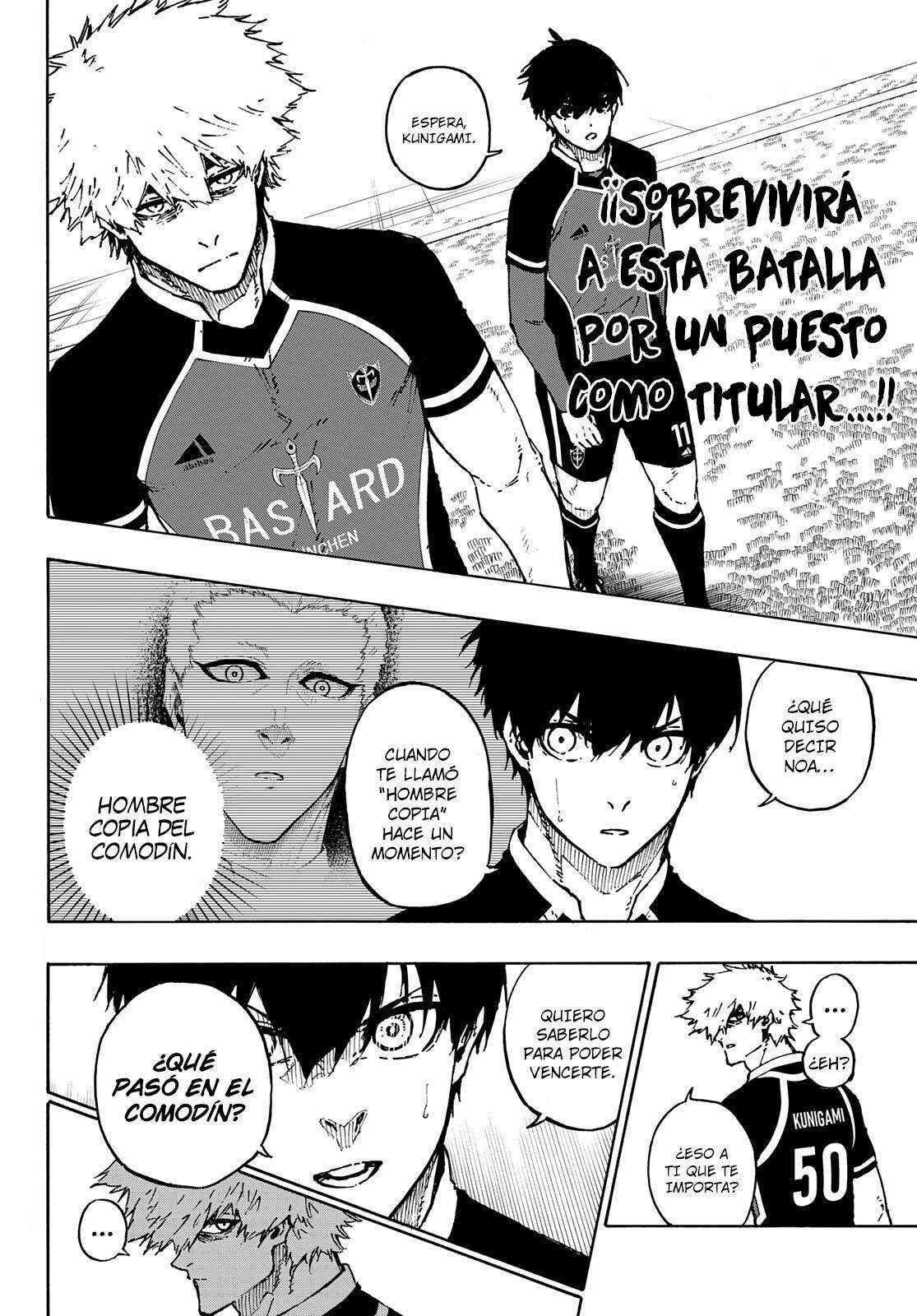 Read Blue Lock es Manga Online