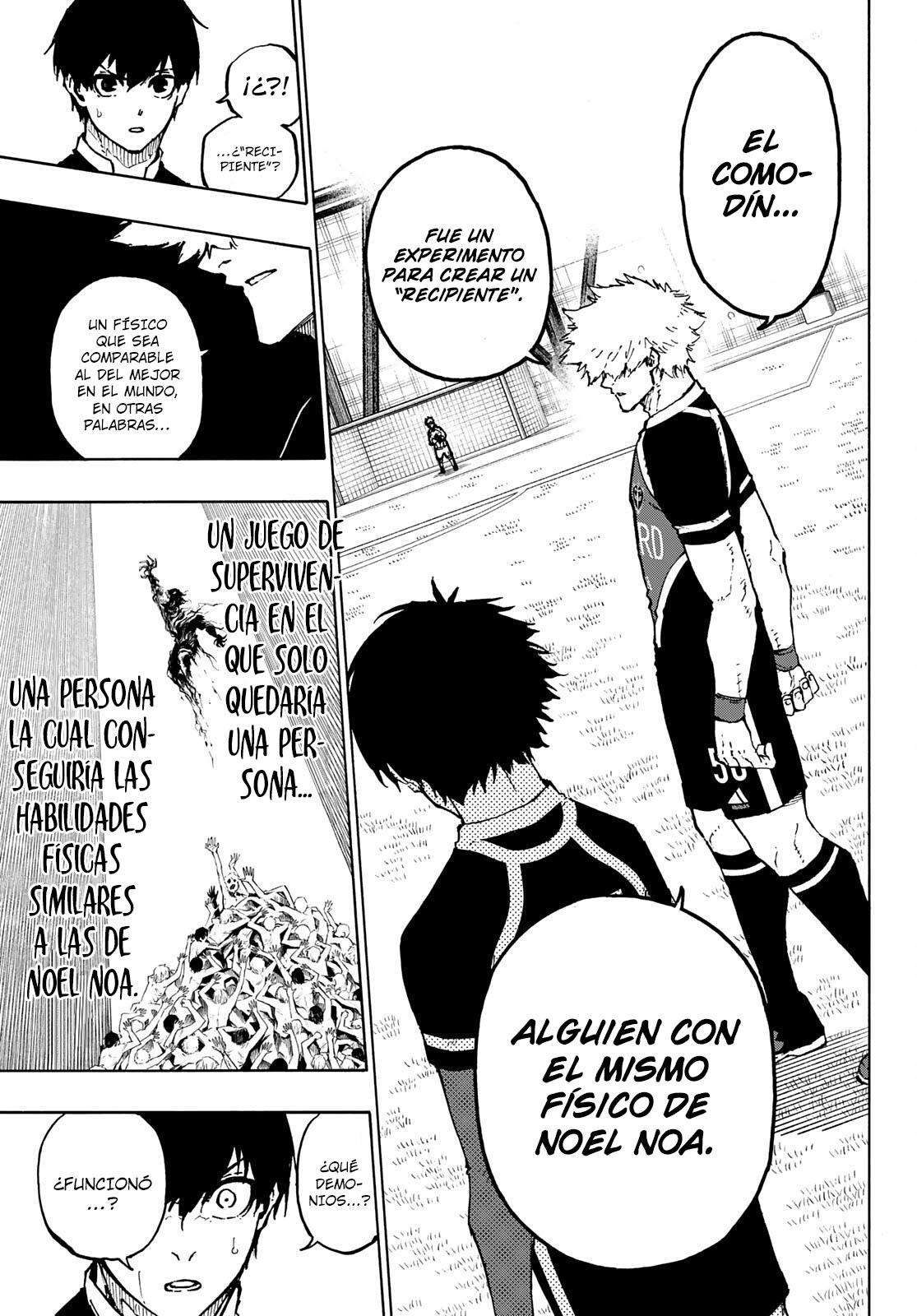Read Blue Lock es Manga Online