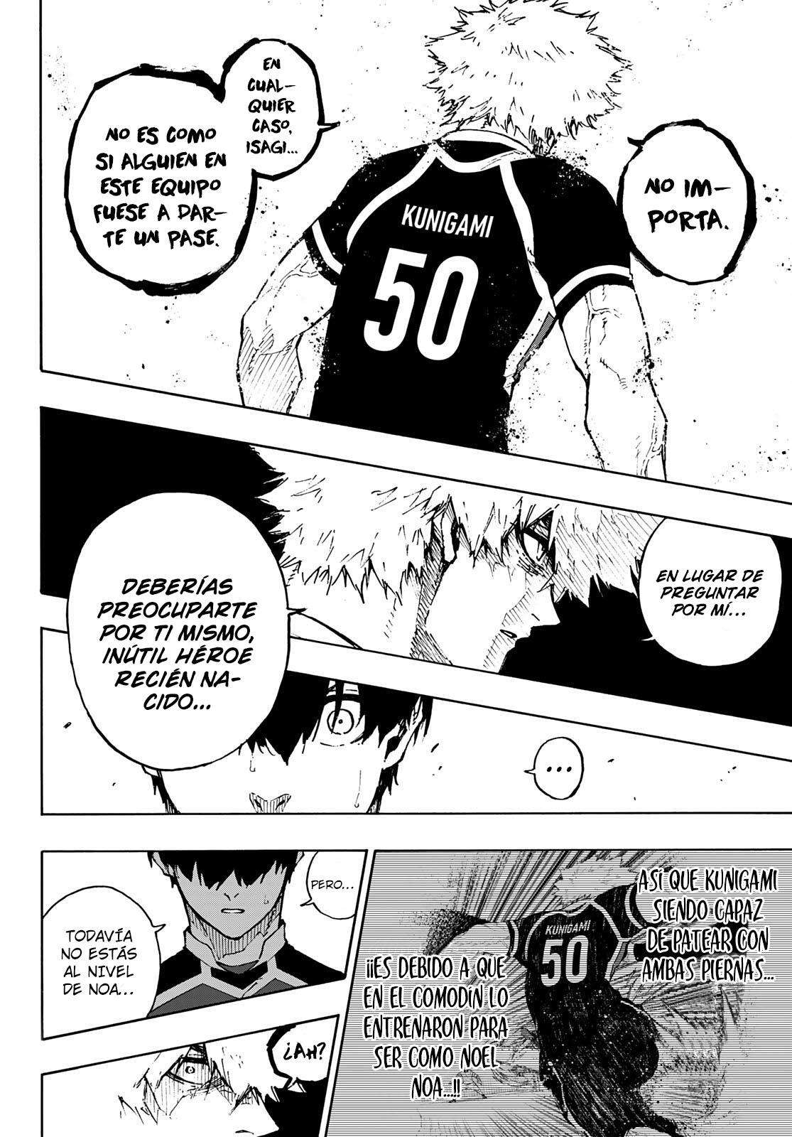 Read Blue Lock es Manga Online