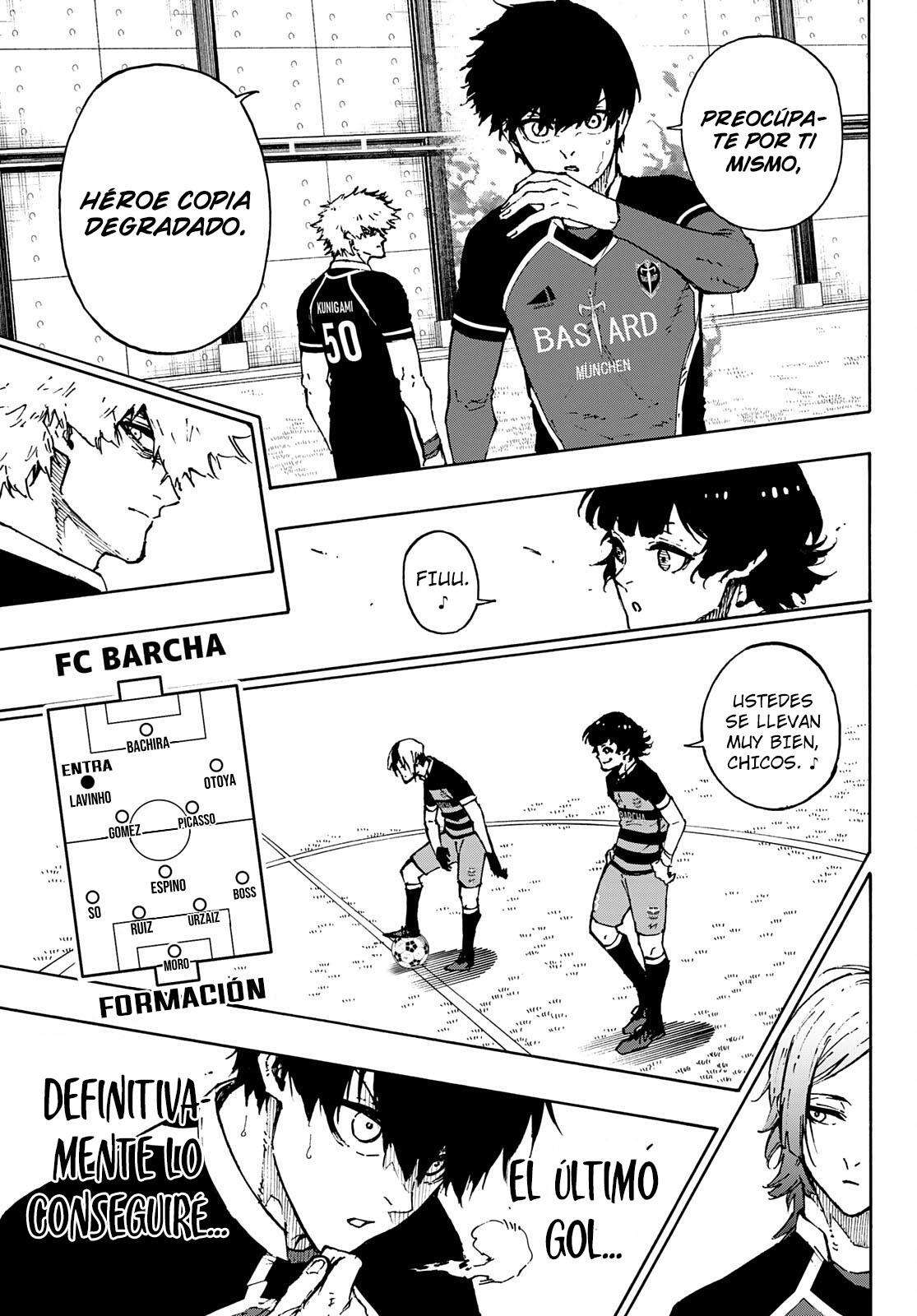 Read Blue Lock es Manga Online