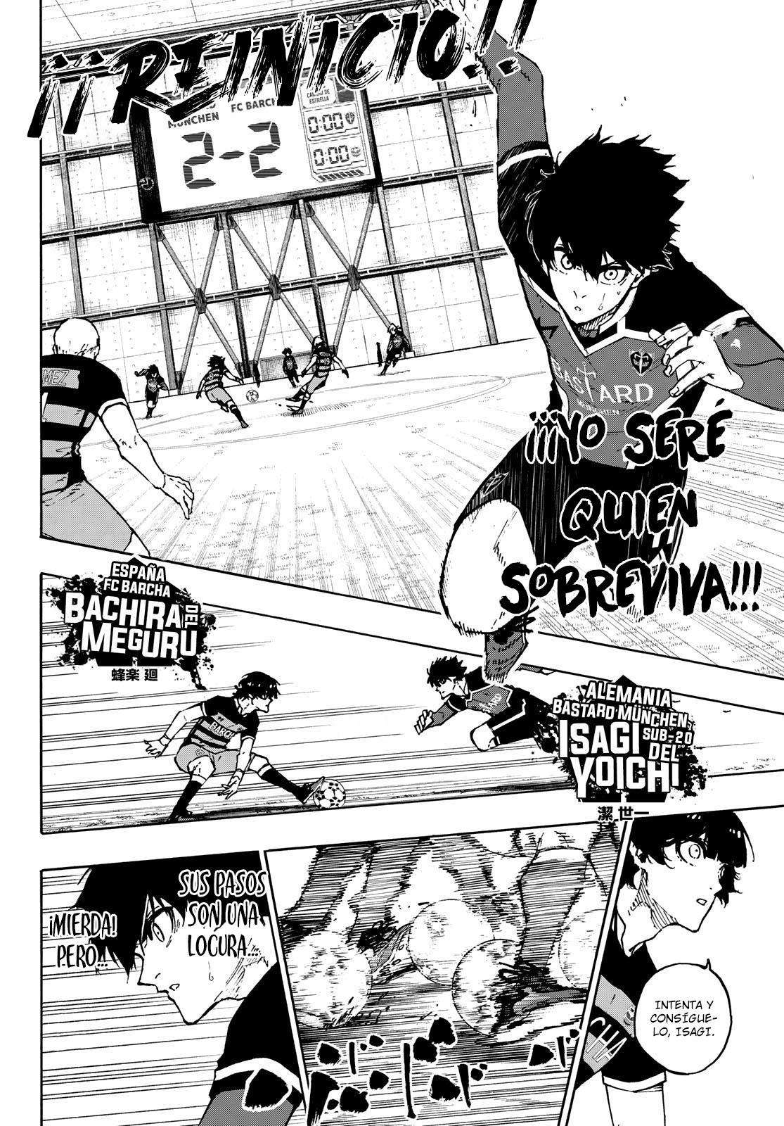 Read Blue Lock es Manga Online