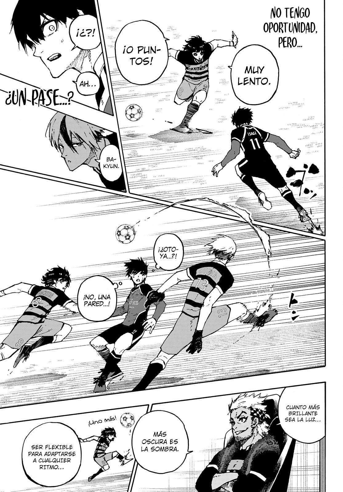 Read Blue Lock es Manga Online